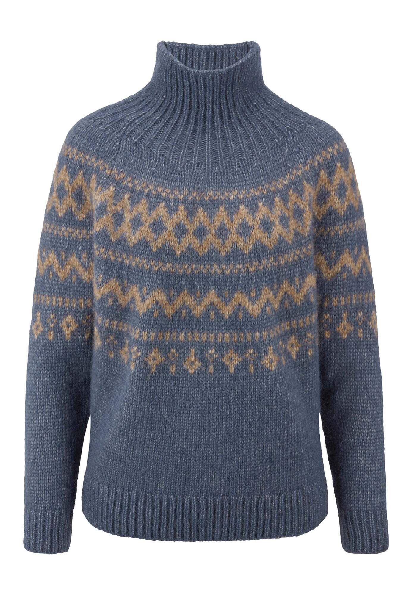 Hessnatur Strickpullover (1-tlg)