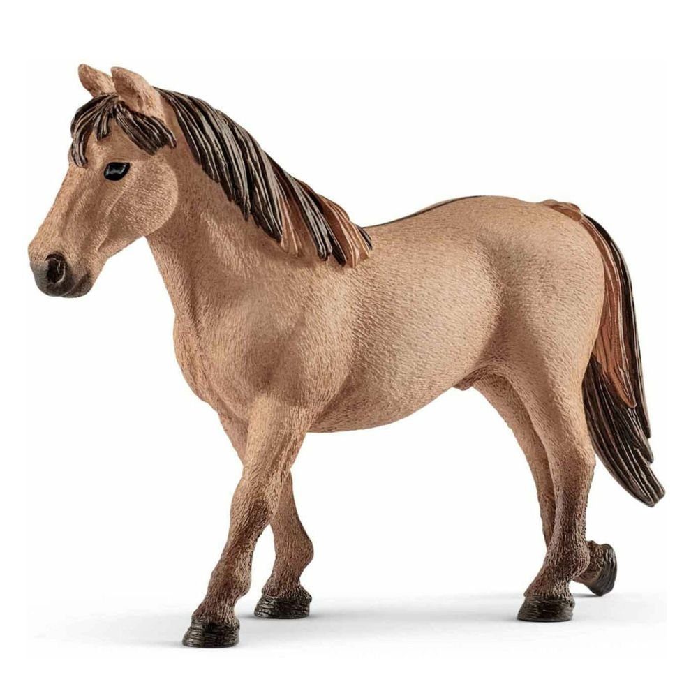 Schleich World Zubehör Pferd Set Sammel-Figur Pony Spielfigur mit Schleich® Farm Slalom