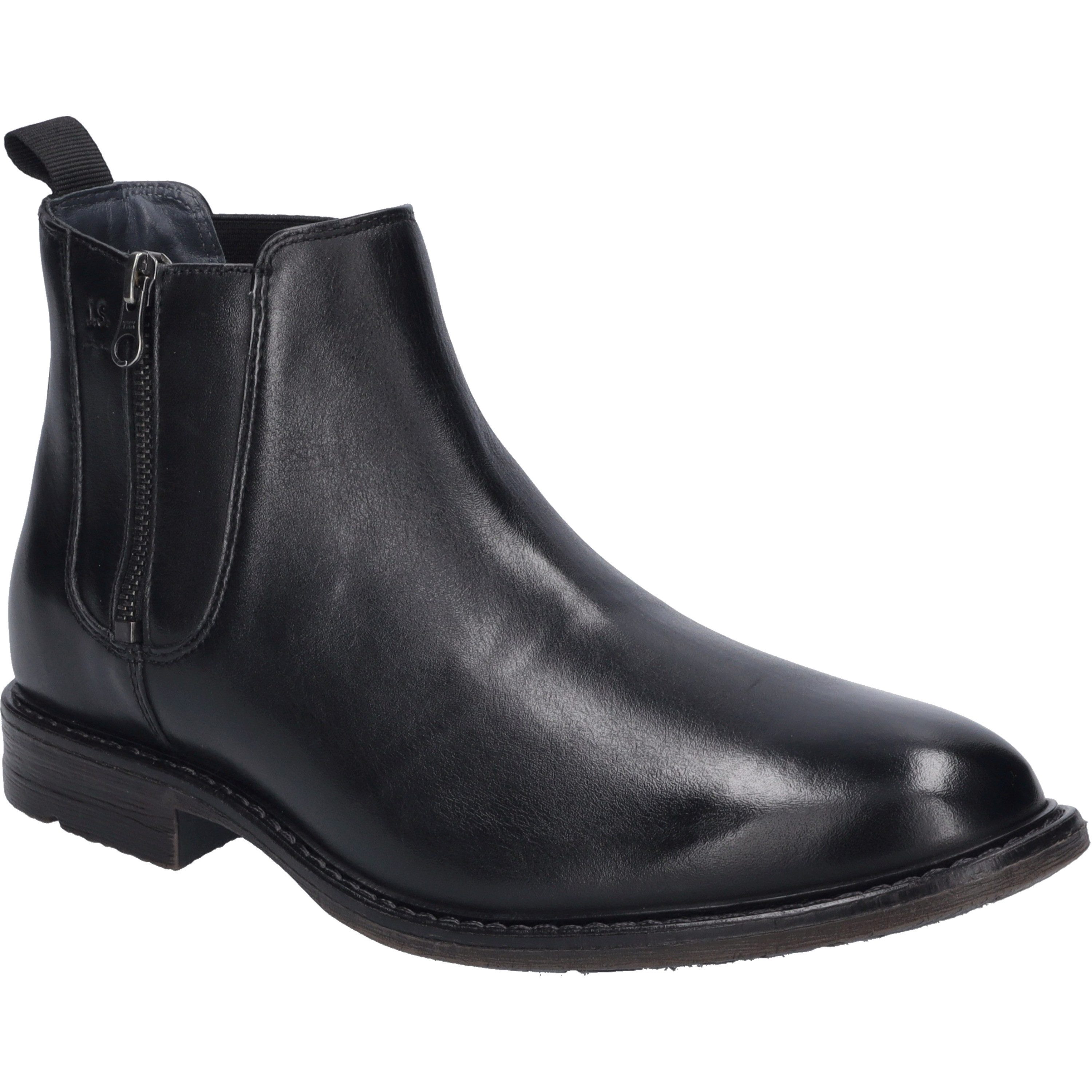 Earl 12,schwarz Stiefelette
