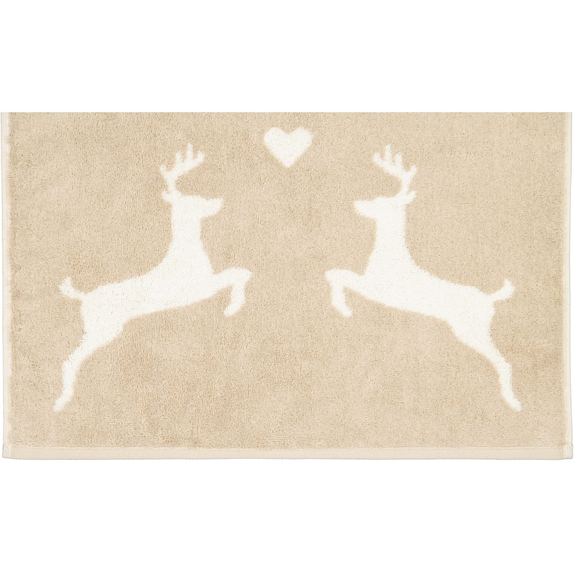 Cawö Handtücher Alpenchic Edition Hirsche 6228, 100% Baumwolle (1-St) – Bild 3 von 5