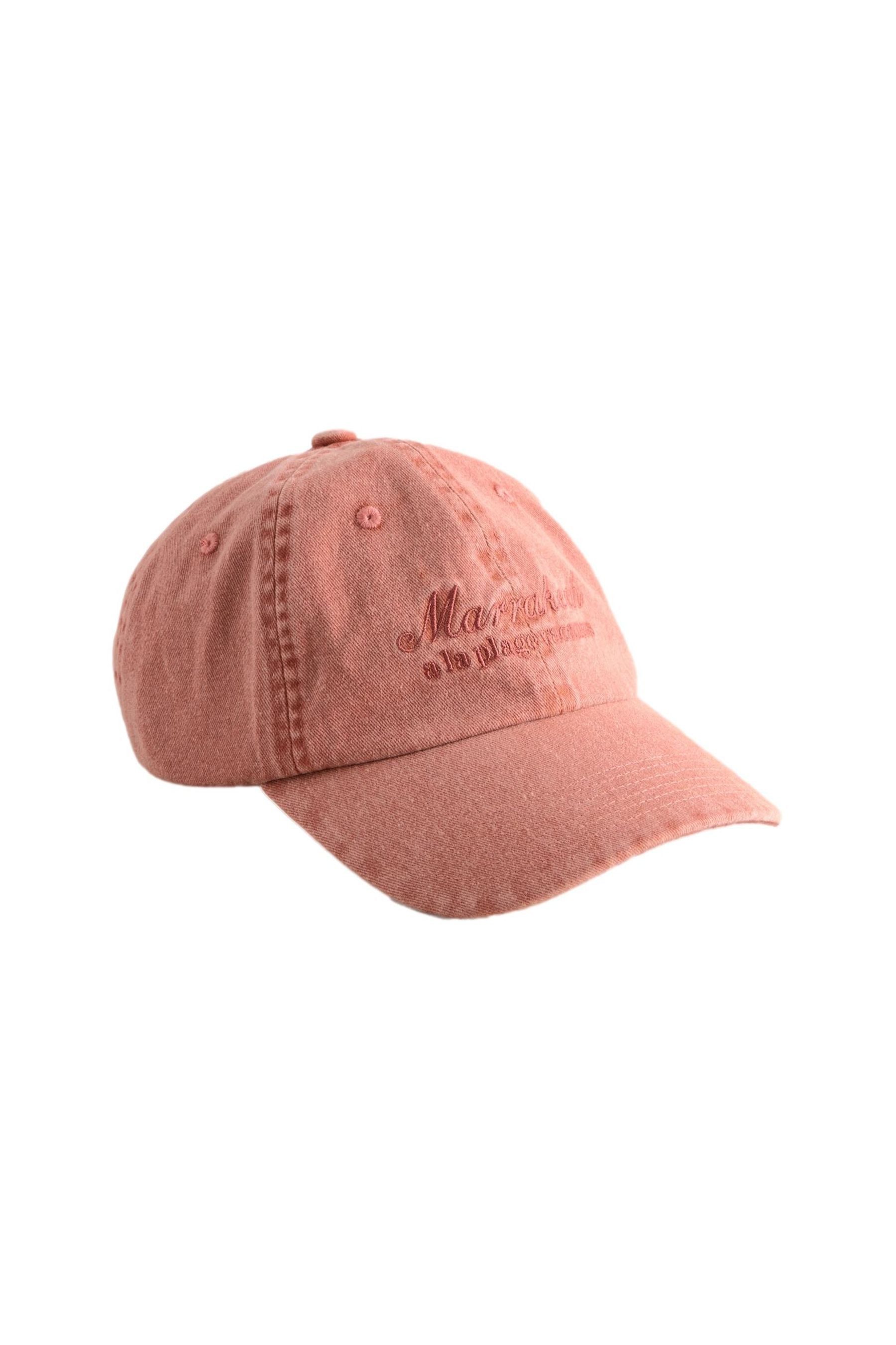 Next Baseball Cap Twill-Cap aus Baumwolle mit Slogan (1-St)