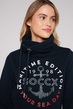 SOCCX Sweater in softer Haptik