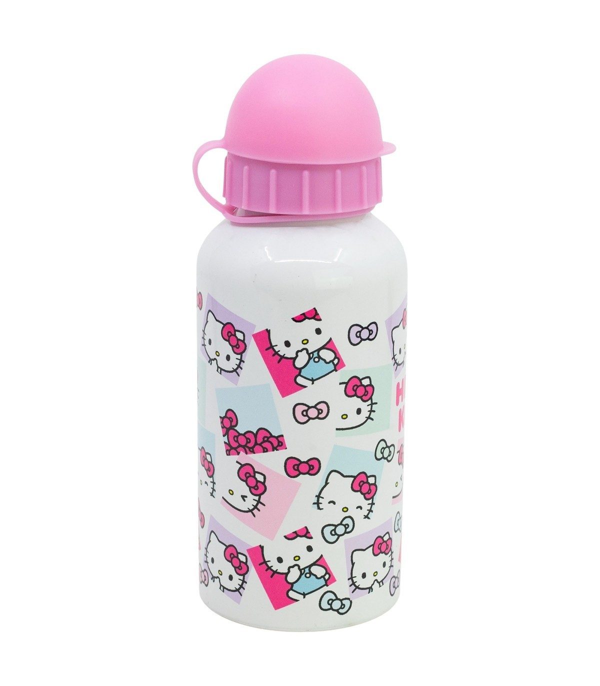 Hello Kitty Kinder 400 ml Aluminium Flasche mit Trinkverschluss