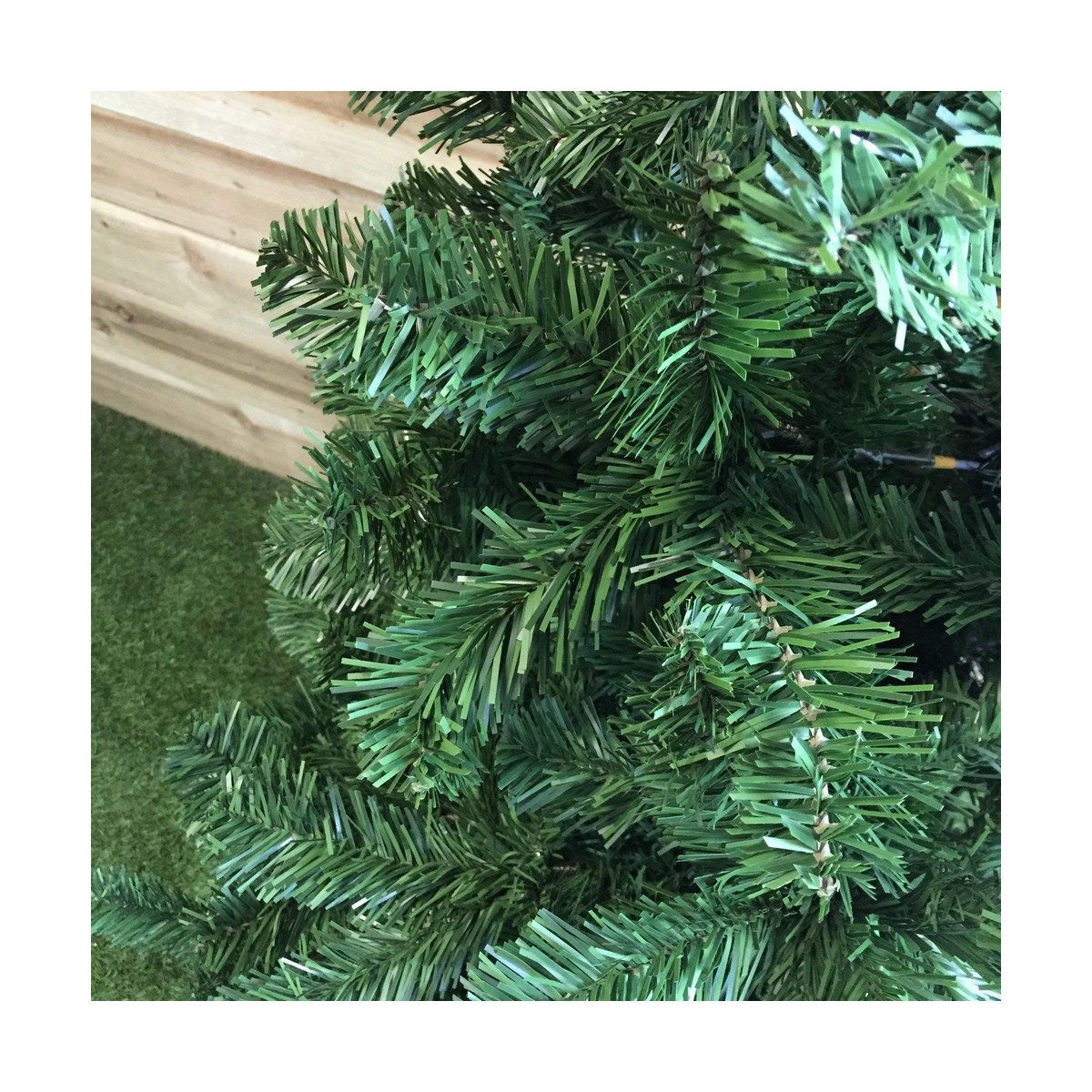 Edm Künstlicher Weihnachtsbaum Weihnachtsbaum EDM grün 180 cm 1,8 m