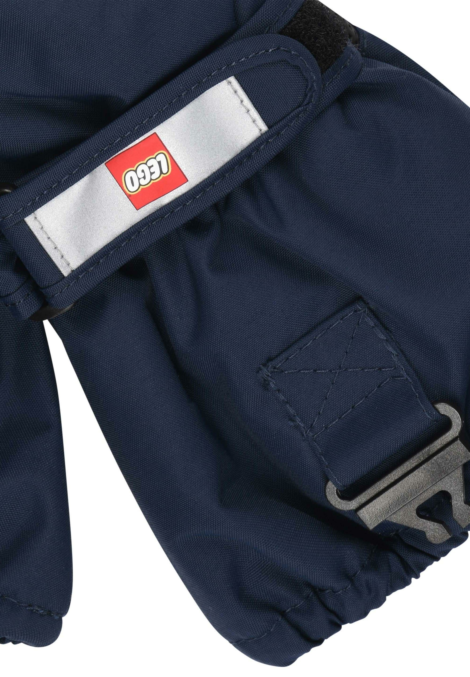 LWATLIN Wear 706 Fäustlinge Wasserdicht, dark LEGO® navy und Warm Skihandschuhe