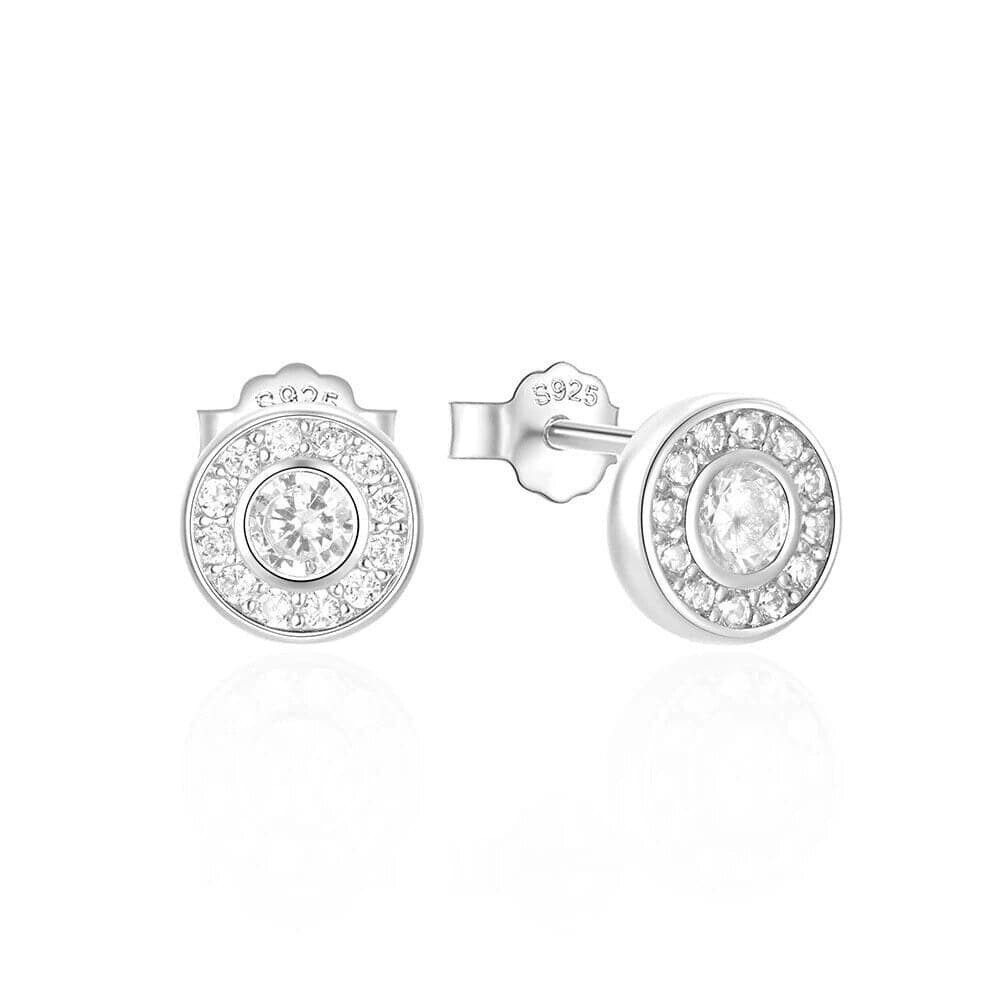 Paar Ohrstecker Damen Ohrstecker 925 Sterling Silber
