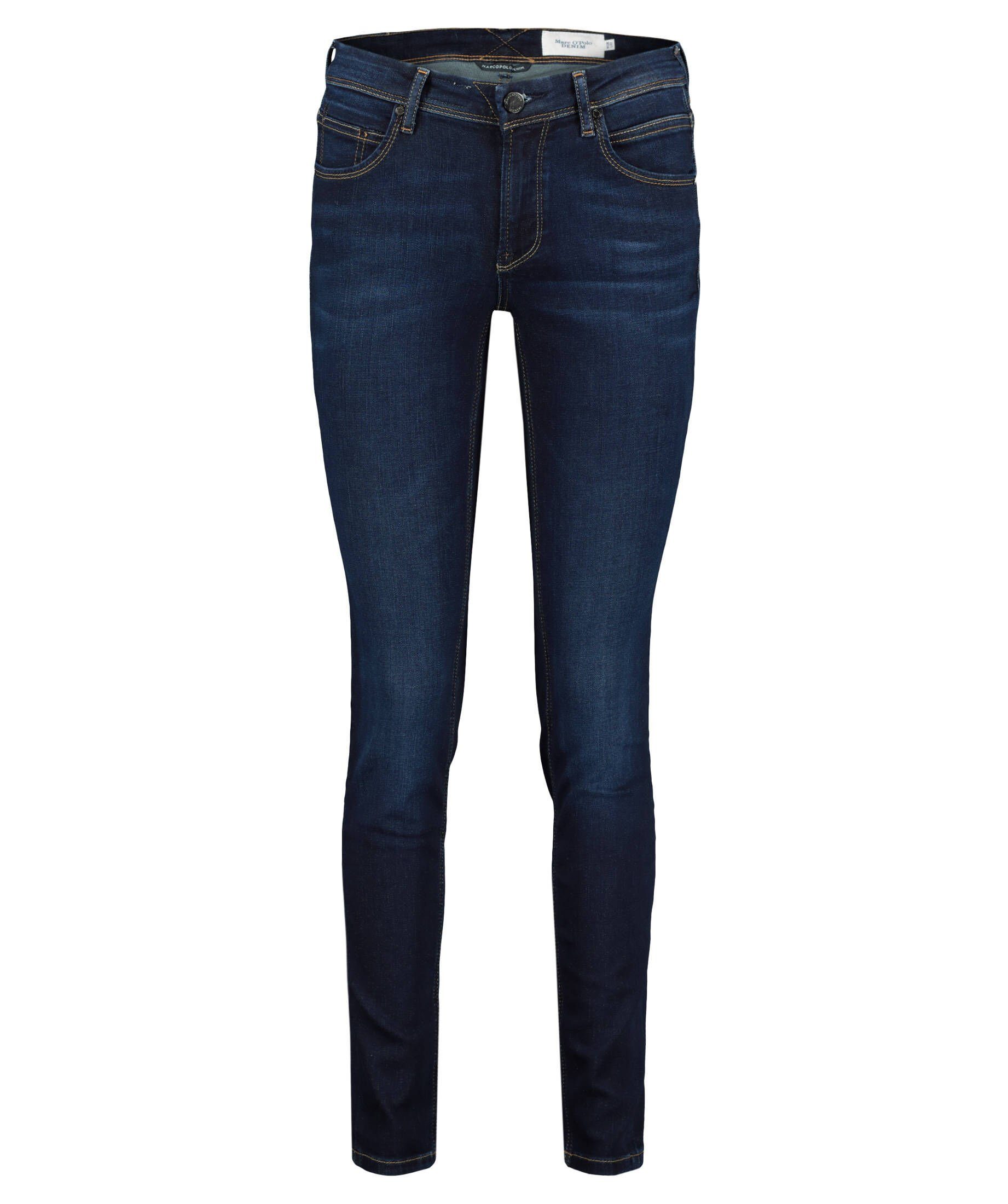 Marc O'Polo DENIM 5-Pocket-Jeans »Damen Jeans "Alva" Slim Fit« online  kaufen | OTTO