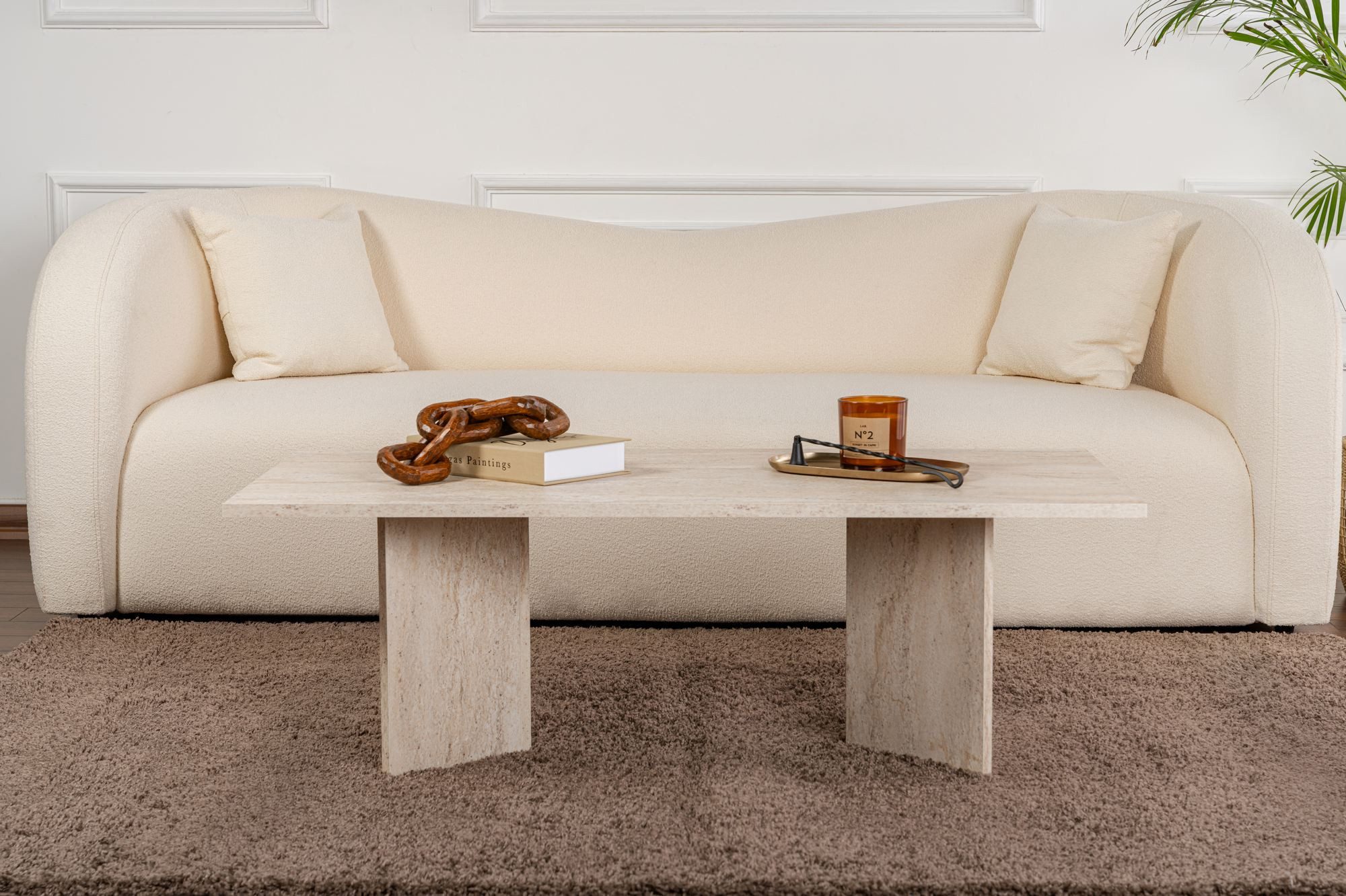 Skye Decor Couchtisch Sabin (Packung, 1-St., 1 Tisch), Breite 120 cm