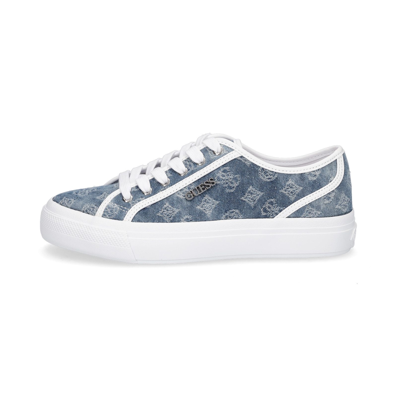 Guess Guess Damen Sneaker Jelexa7 blau günstig online kaufen