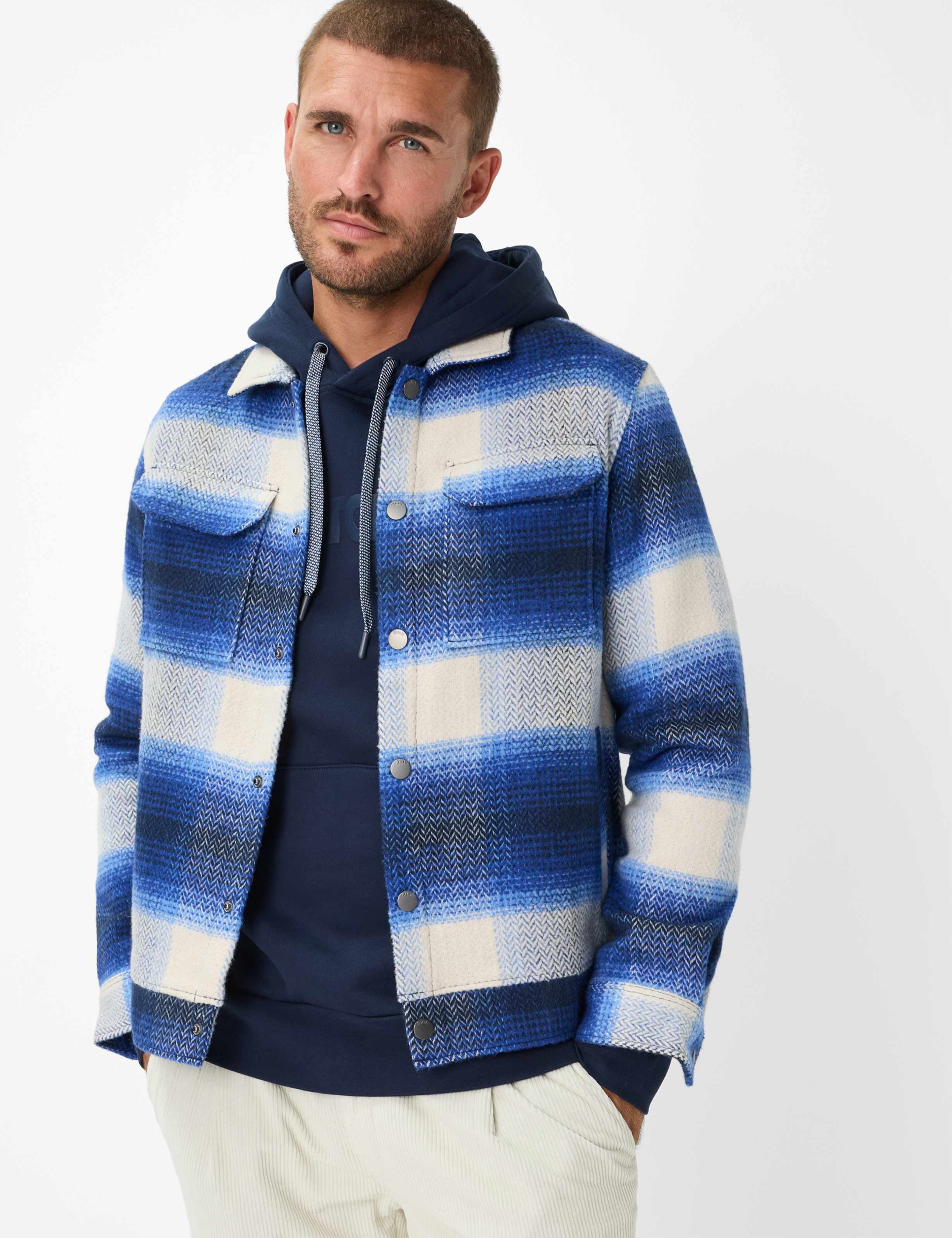 Brax Sweatjacke Style SANTIAGO günstig online kaufen