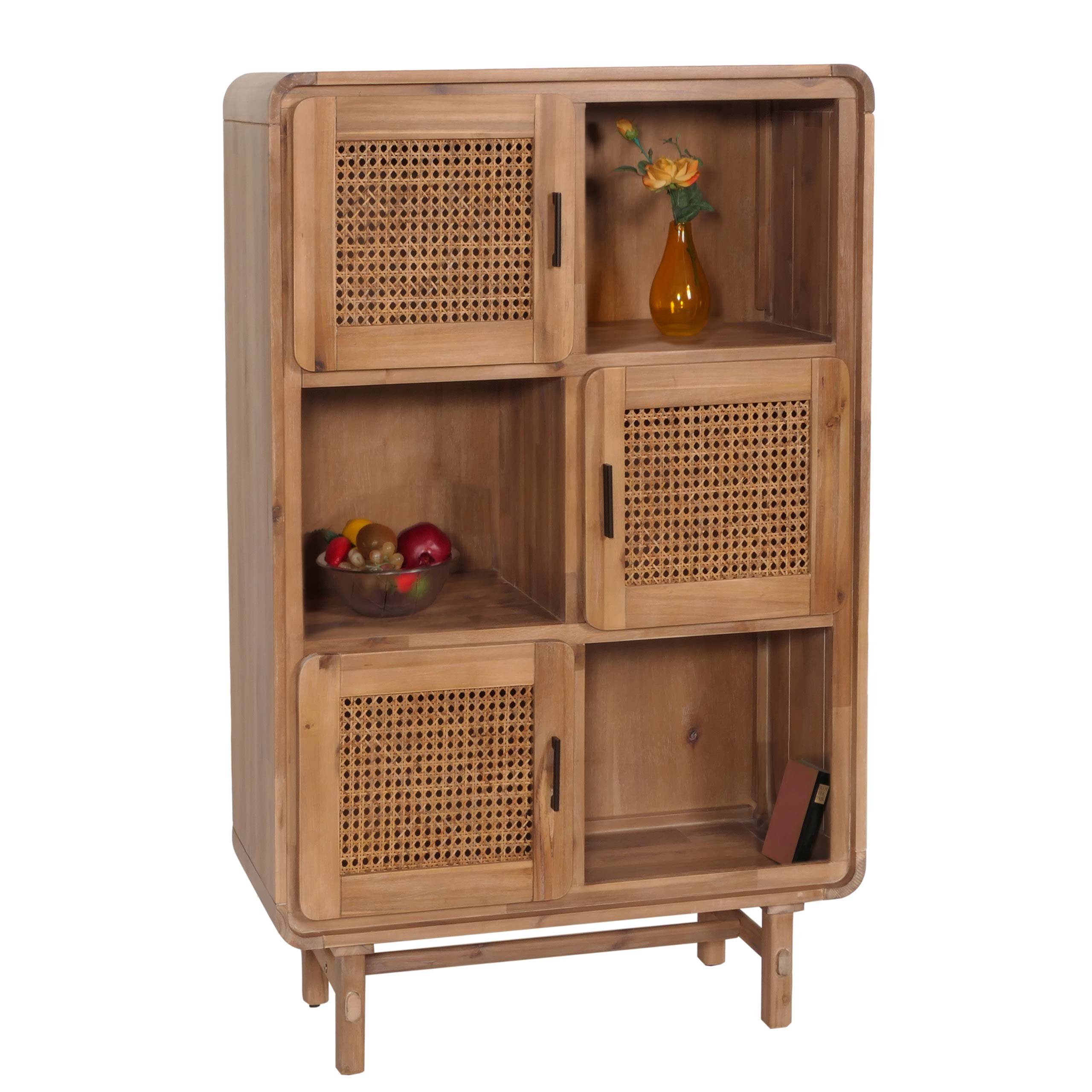 MCW Highboard MCW-M47-H, Passend zur Möbelserie M47, Maximale Dauerbelastbarkeit: 80 kg