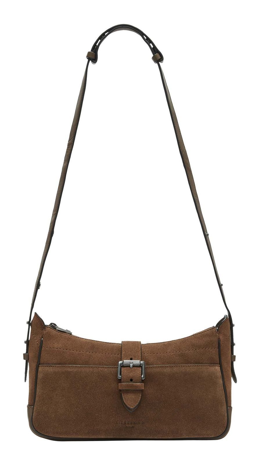 Liebeskind Berlin Schultertasche Hobo Bag, aus echtem Leder