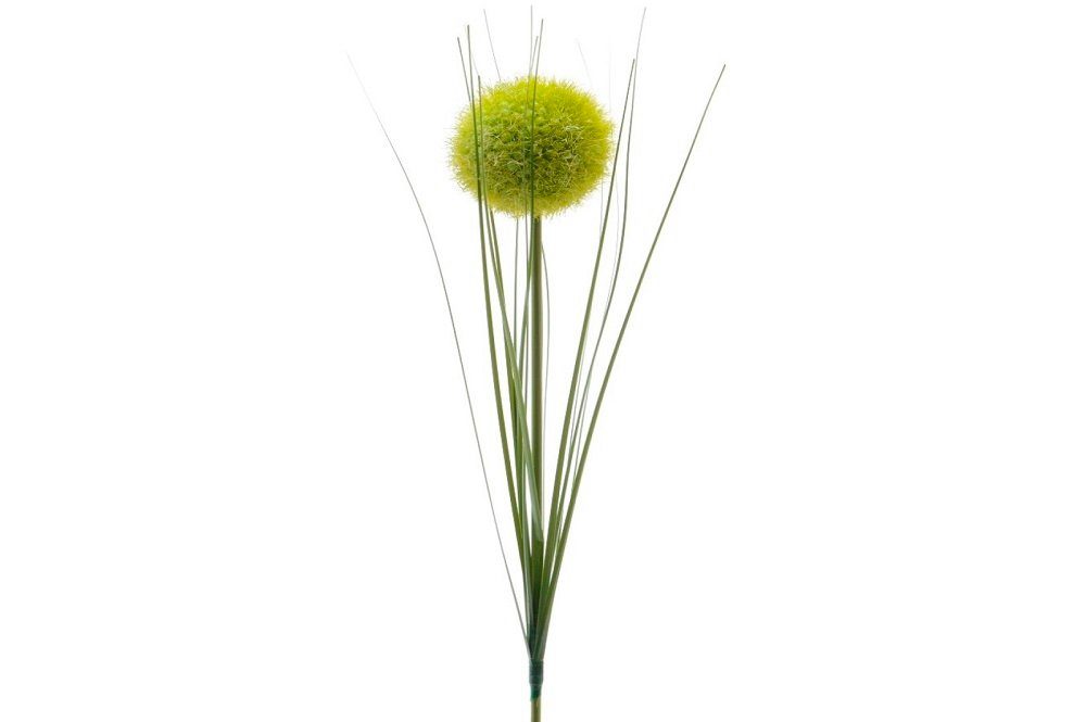 Kunstblume Seiden-Schneeball am Stiel, Kaemingk