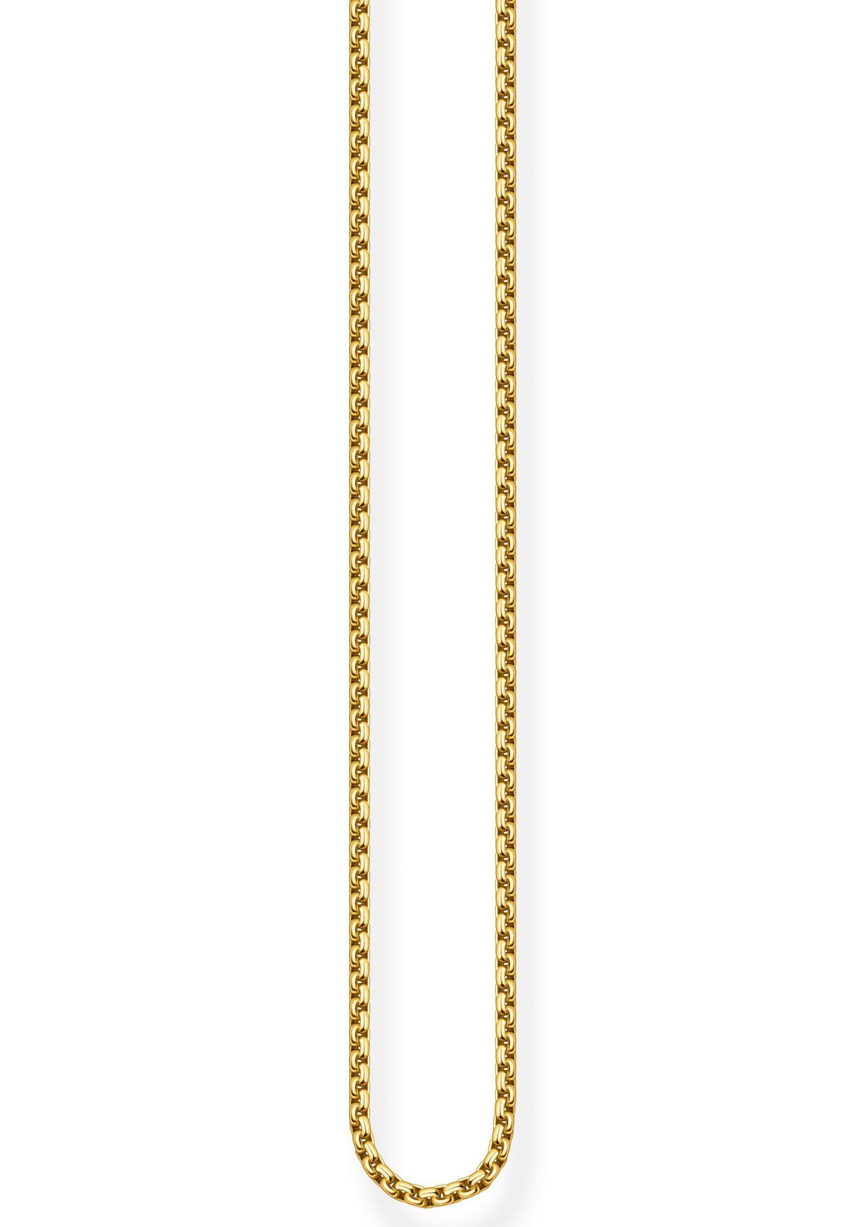 Collierkettchen Venezianerkettengliederung, 1,0 mm breit