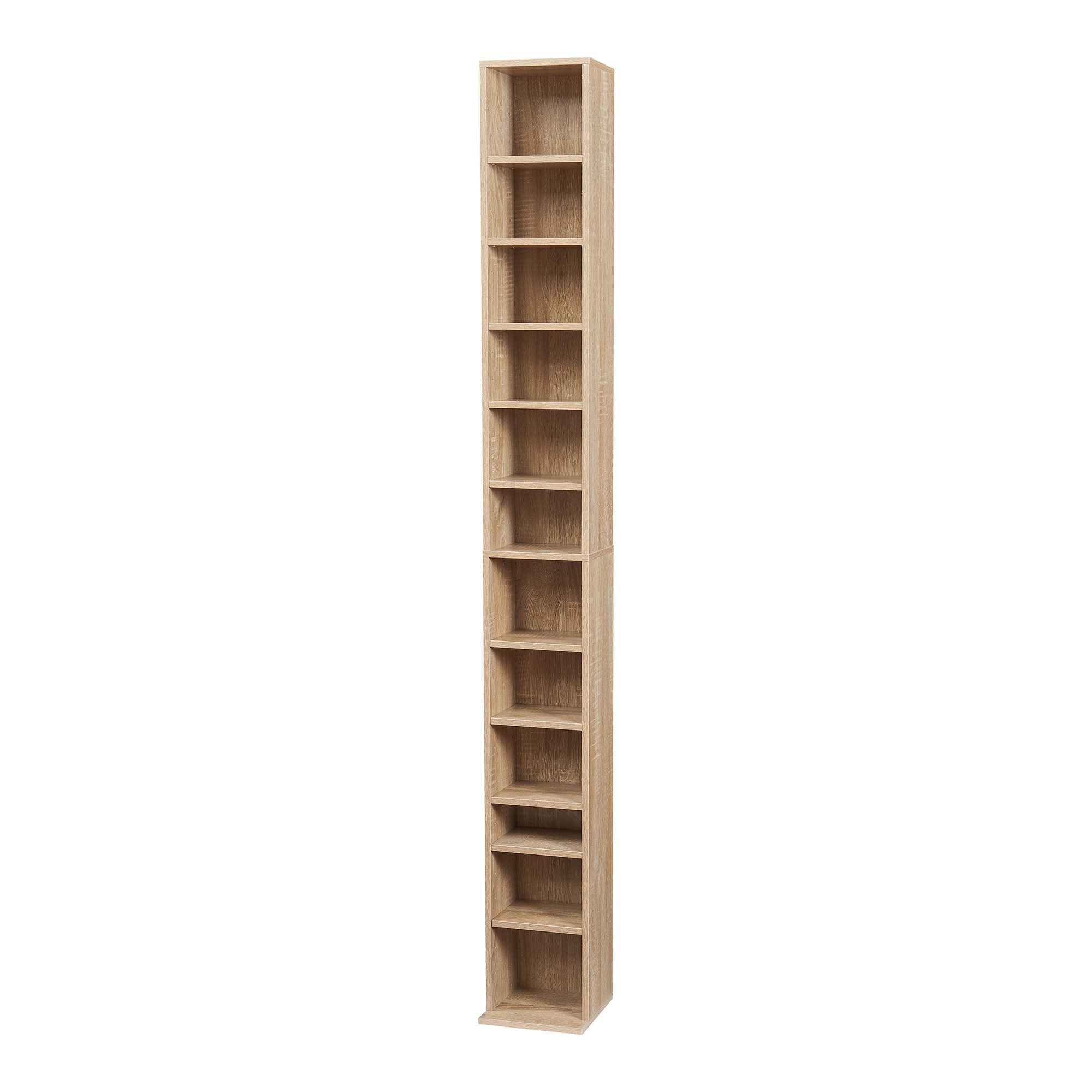 en.casa CD-Regal, »Tynset« 175x20x20 cm Standregal günstig online kaufen