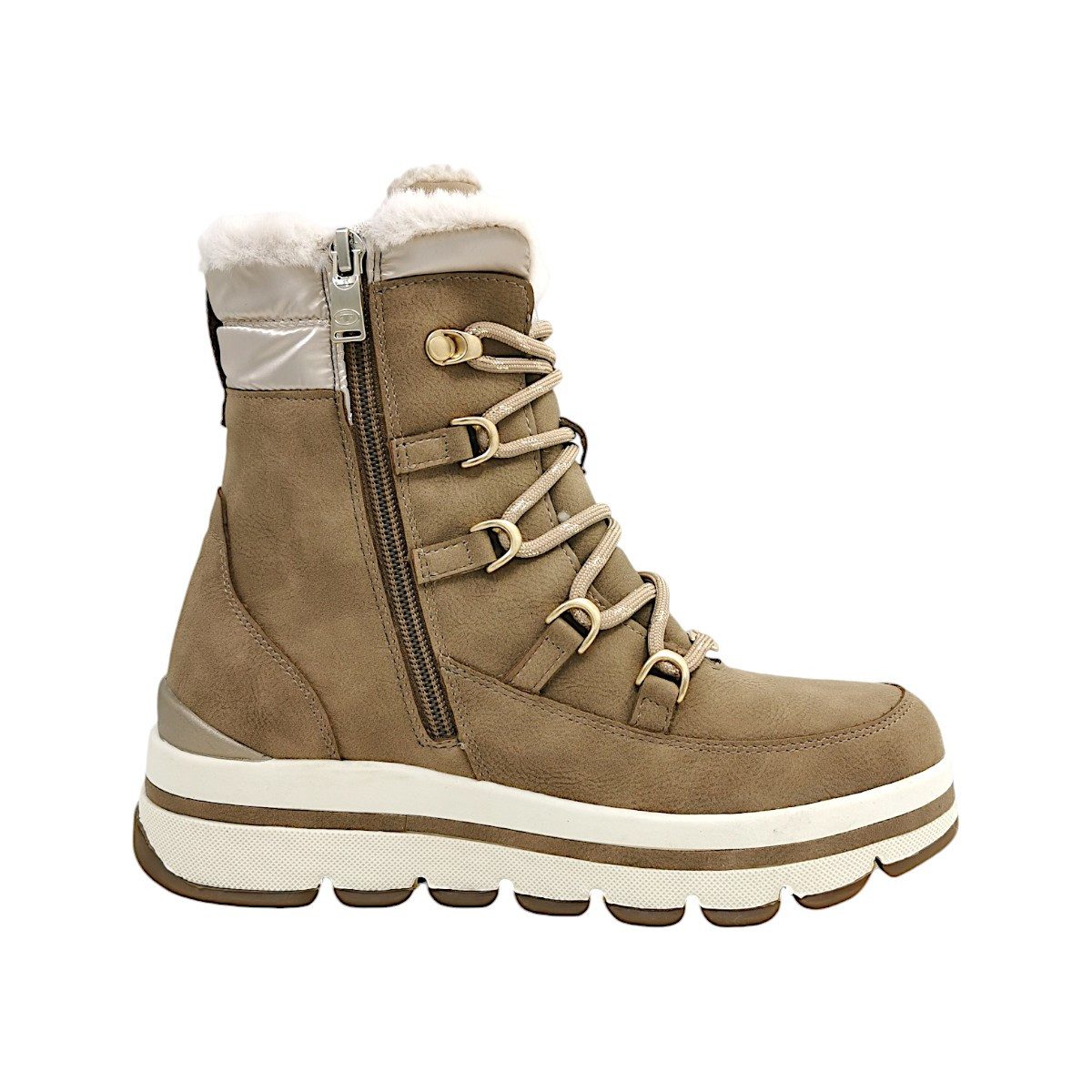 TOM TAILOR Schnürstiefel Schnürstiefelette günstig online kaufen