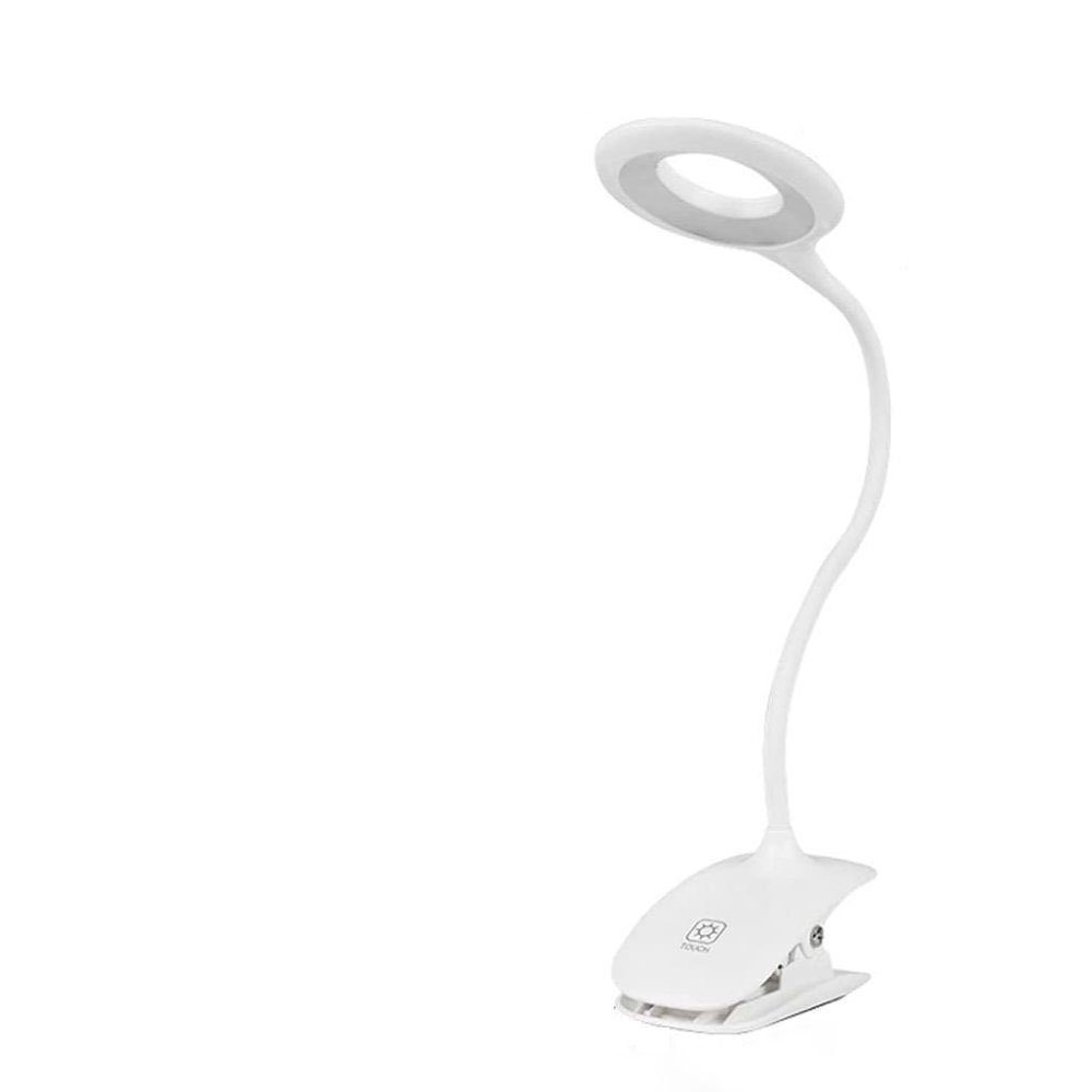 LED Klemmleuchte Jormftte Leselampe Schreibtischlampe,Buchlampe