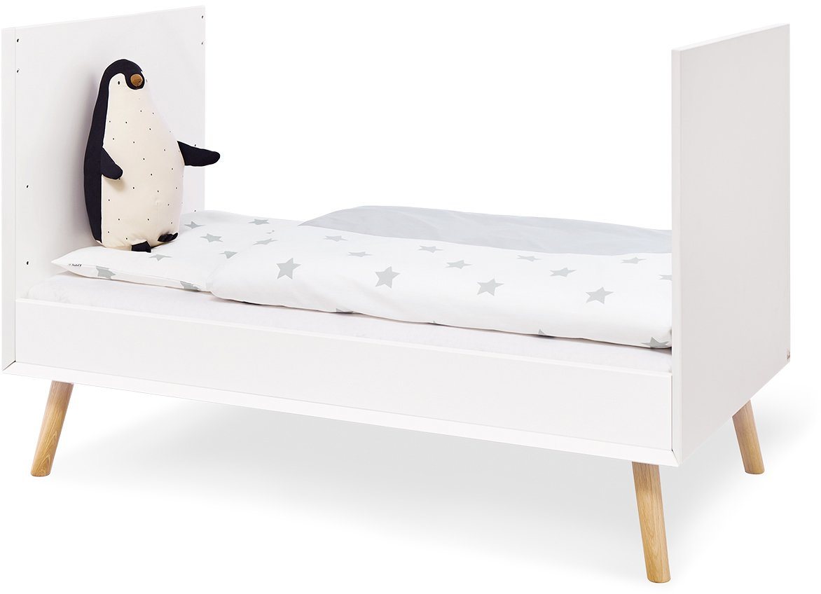 Pinolino® Babymöbel-Set »Edge«, (Spar-Set, 2-St), mit Kinderbett und Wickelkommode, Made in Europe-kaufen