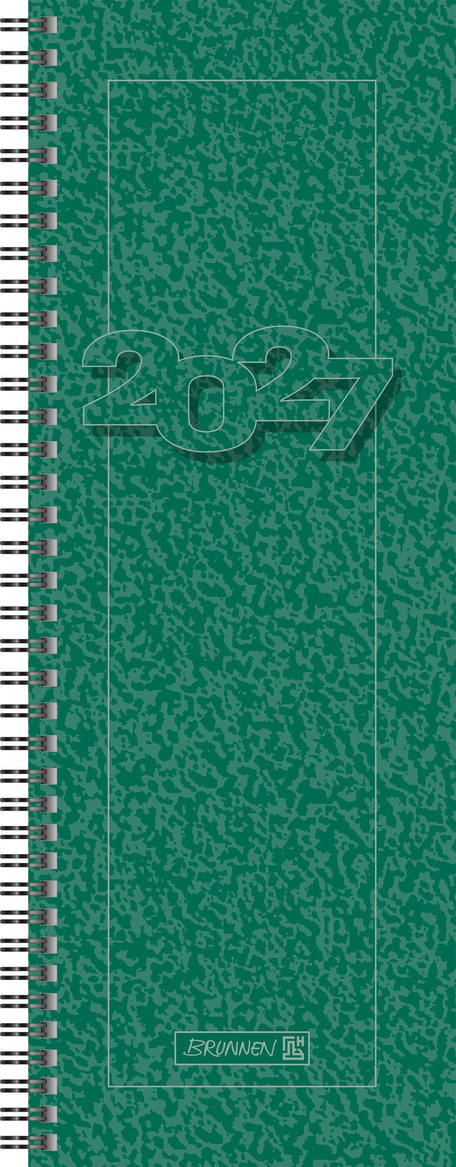 BRUNNEN Schreibtischkalender 2027 BRUNNEN Vormerkkalender