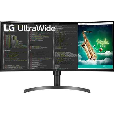 LG 35WN75CP LCD-Monitor (89 cm/35 ", 3440 x 1440 px, UWQHD, 5 ms Reaktionszeit, 100 Hz, TFT-LCD)