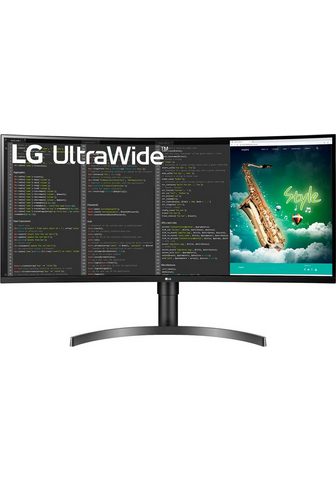 LG 35WN75C-B LCD-Monitor (89 cm/35 