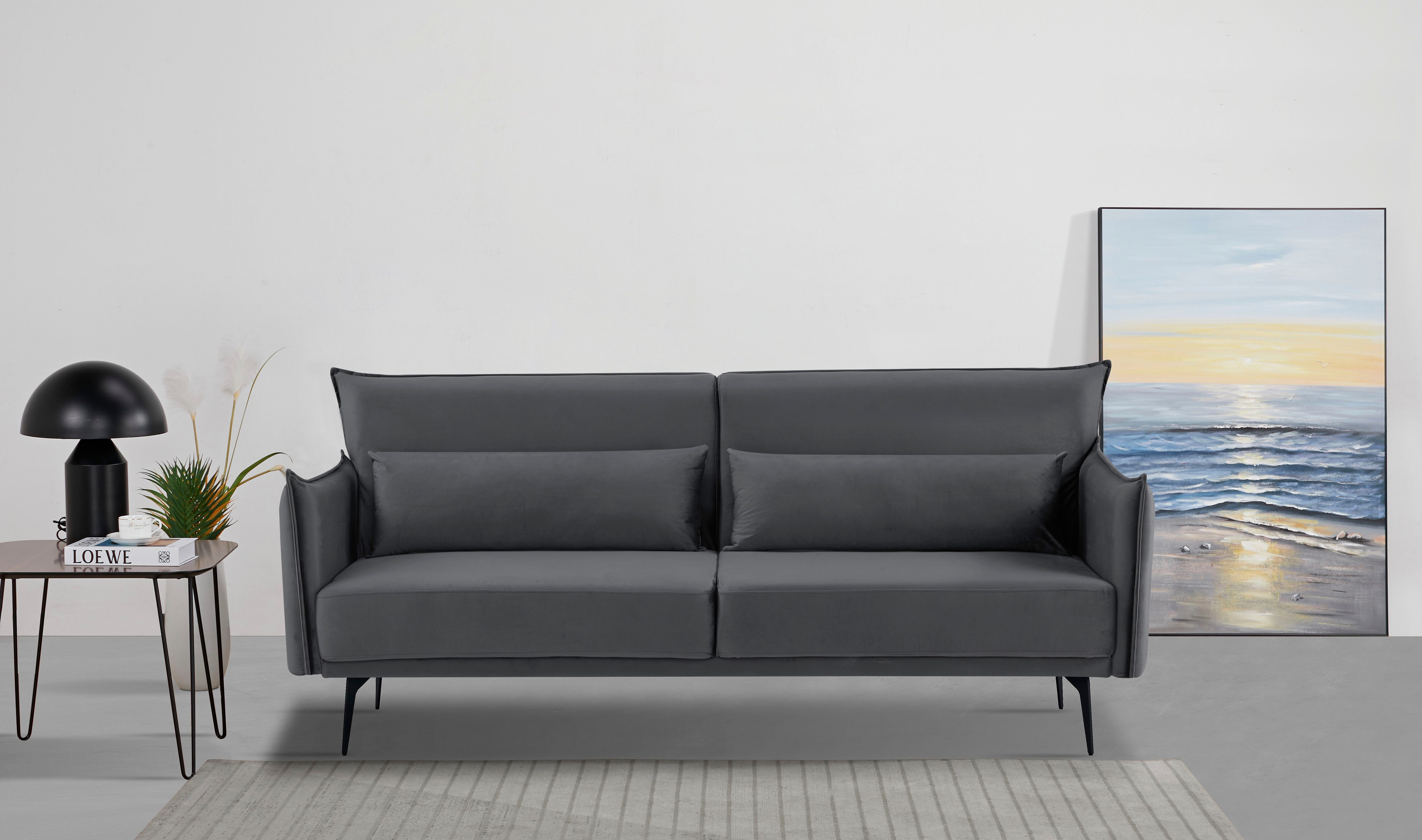 INOSIGN Schlafsofa TULARE, 204 cm, klappbarer günstig online kaufen