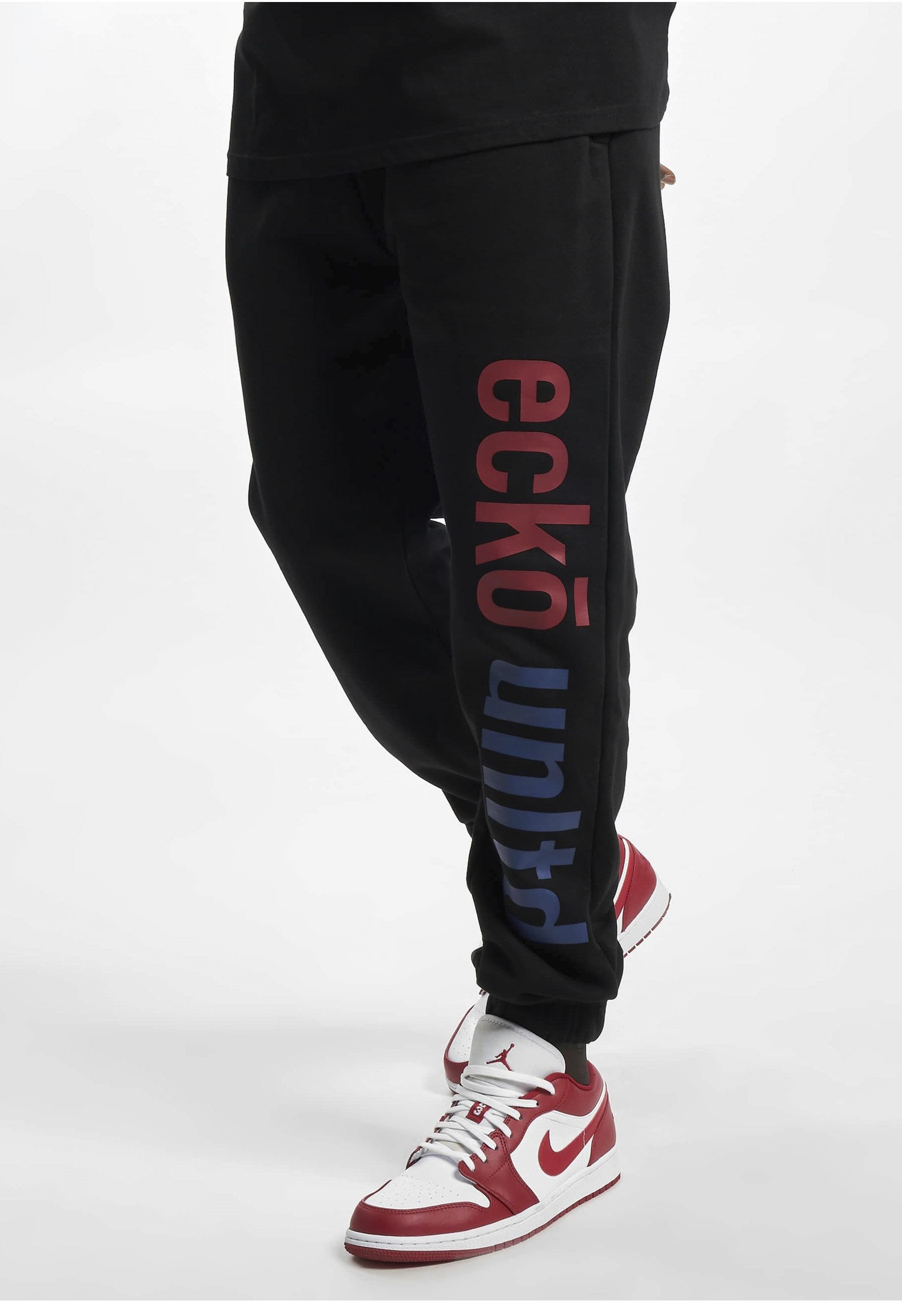 Ecko Unltd. Stoffhose Ecko Unltd. Herren Ecko Unltd. Grande Seweatpant (1-tlg)