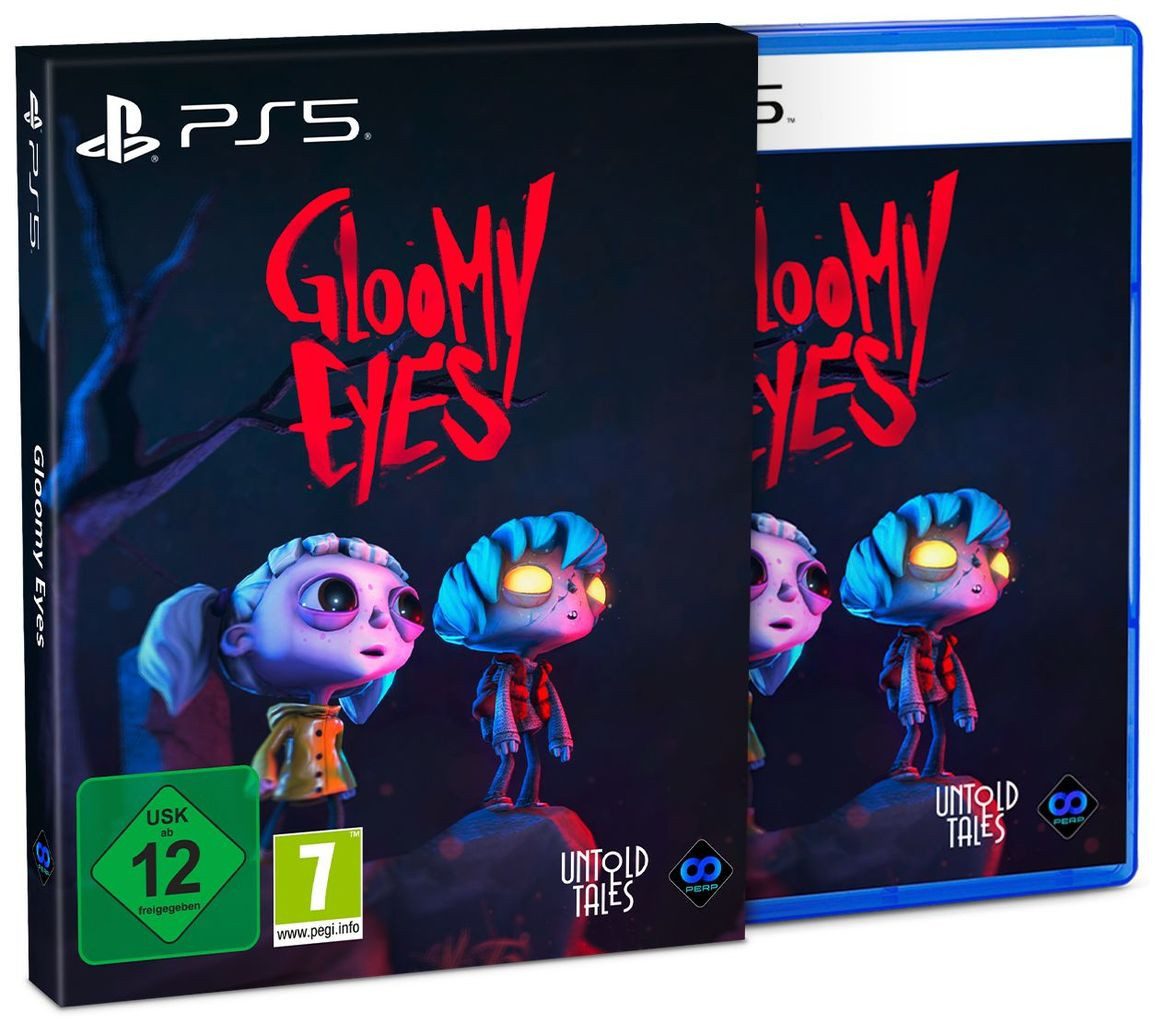 Gloomy Eyes PlayStation 5