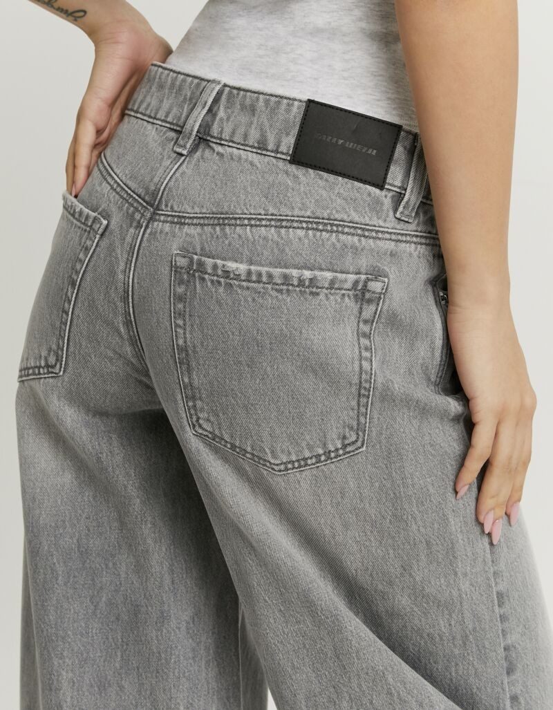 Tally Weijl High-waist-Jeans SPADEJOELLE Baumwollmischung, barrel fit