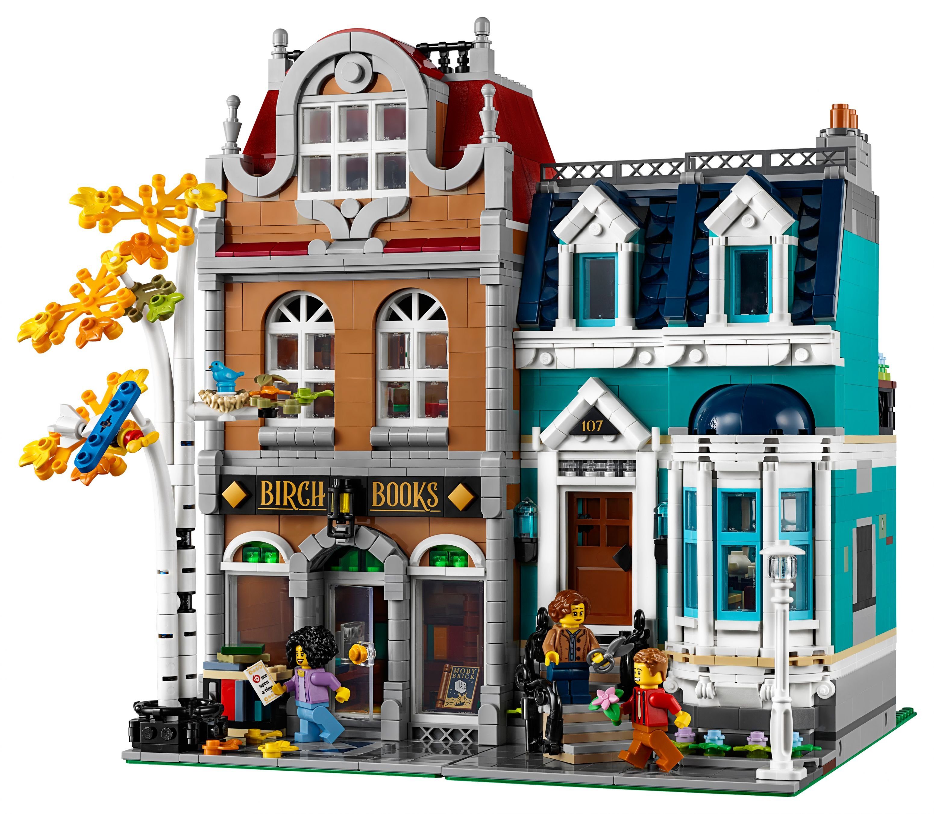 LEGO® Konstruktionsspielsteine - (Set, Buchhandlung, St) LEGO® 2504 Expert Creator