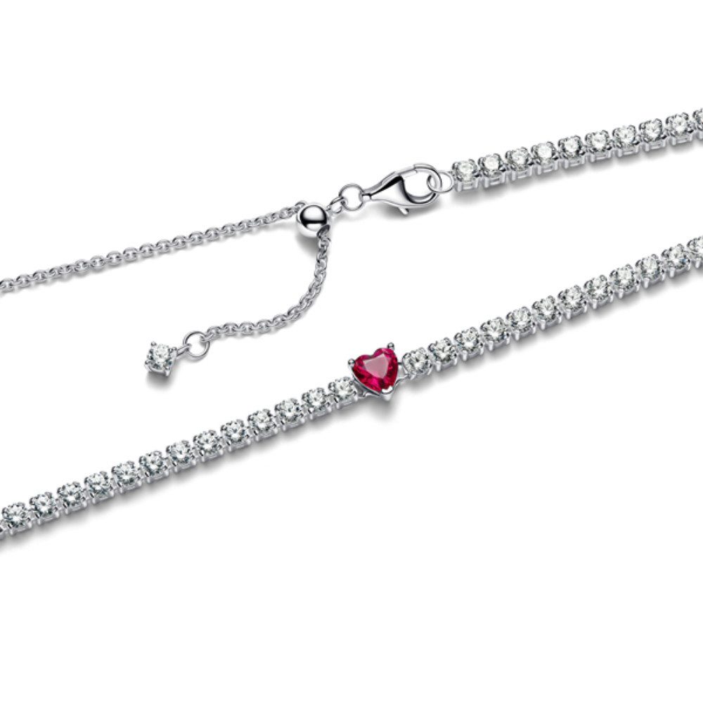 Pandora Kette mit Anhänger Choker Herz günstig online kaufen