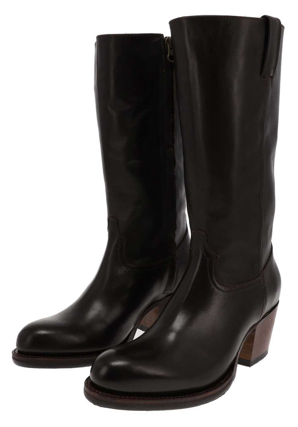 Sendra Boots DEPLUS 17615 Braun Чоботи Damen Lederstiefel