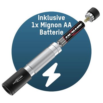 ANSMANN AG LED Taschenlampe DAILY USE LED Taschenlampe 70B inkl. AA Batterie – LED Taschenlampe