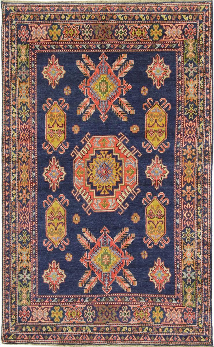 Trading, Nain Orientteppich, Orientteppich Höhe: rechteckig, Handgeknüpfter Kazak 5 mm 146x240