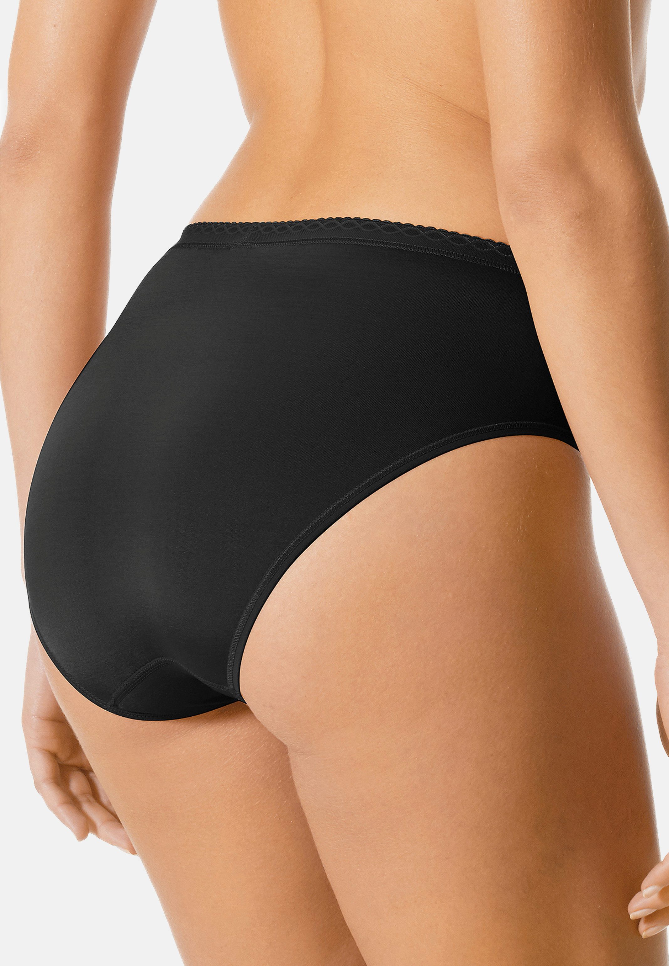 Mey Hüftslip 2er Pack Lights (Spar-Set, 2-St) Hüftslip - Baumwolle - Baumwolleinsatz auf der Schrittinnenseite
