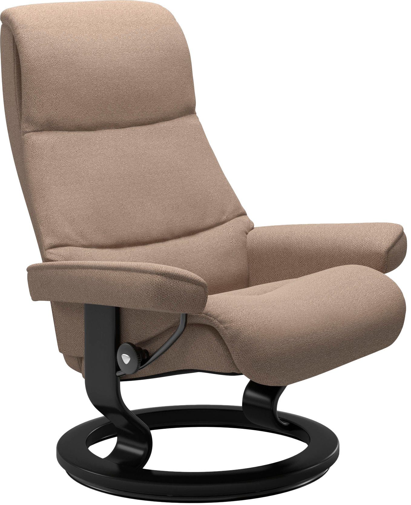 Stressless® Relaxsessel View, mit Classic Base, Größe S,Gestell Schwarz