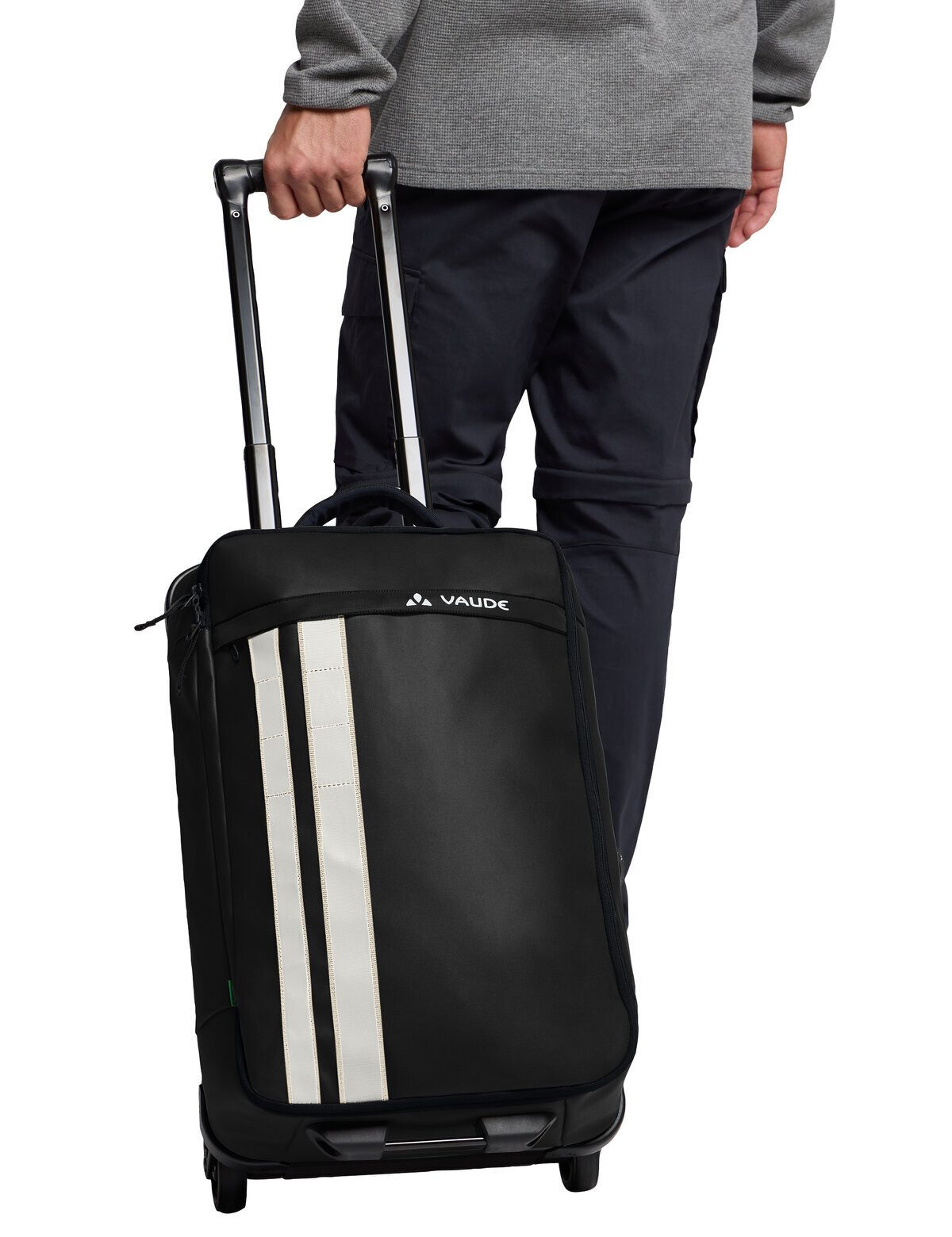 VAUDE Trolley Takutea 35, 2 Rollen, Reisetasche mit Rollen und Teleskopgriff, 35 Liter