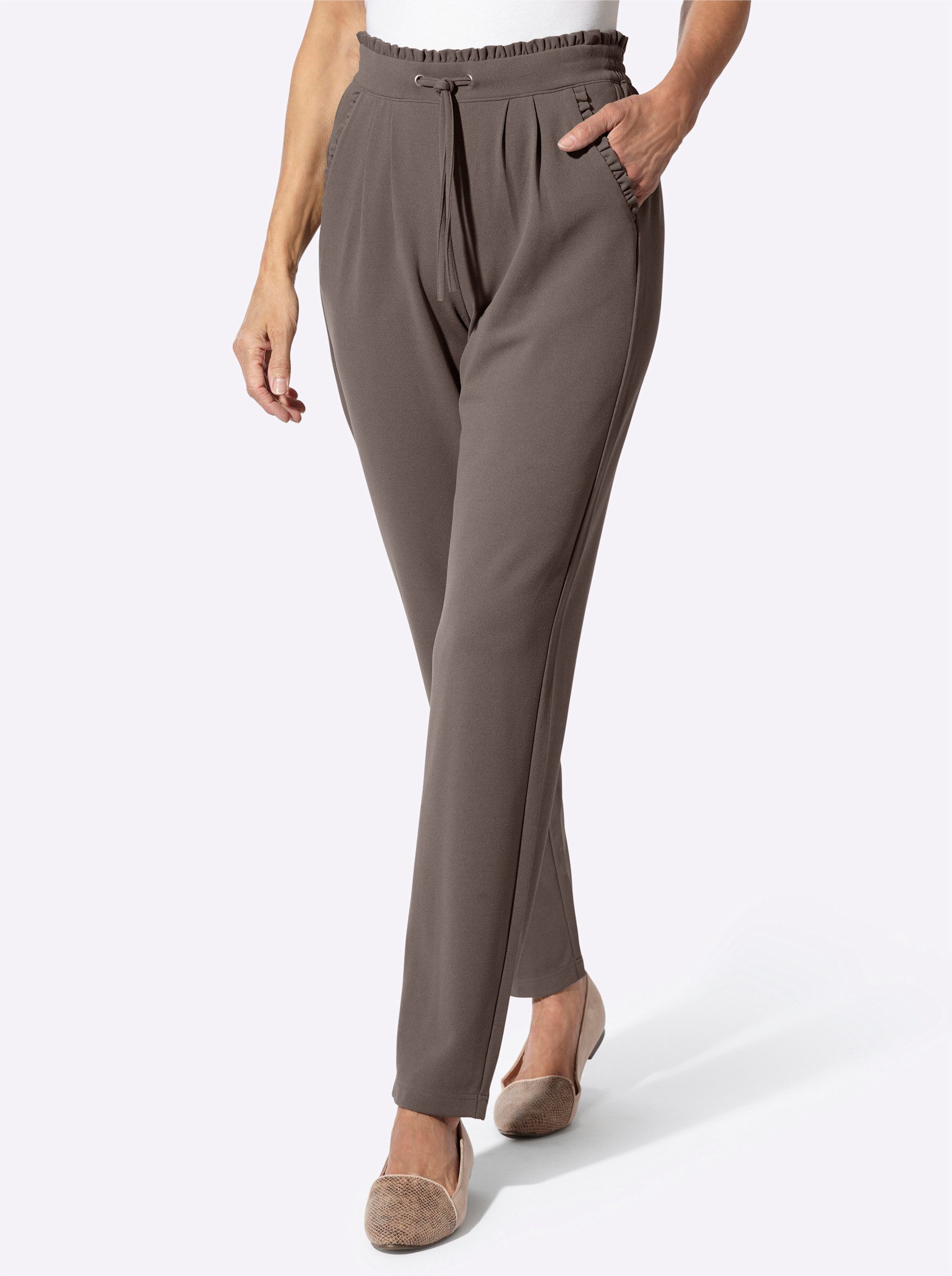 Jerseyhose Jersey-Hose komfortabel