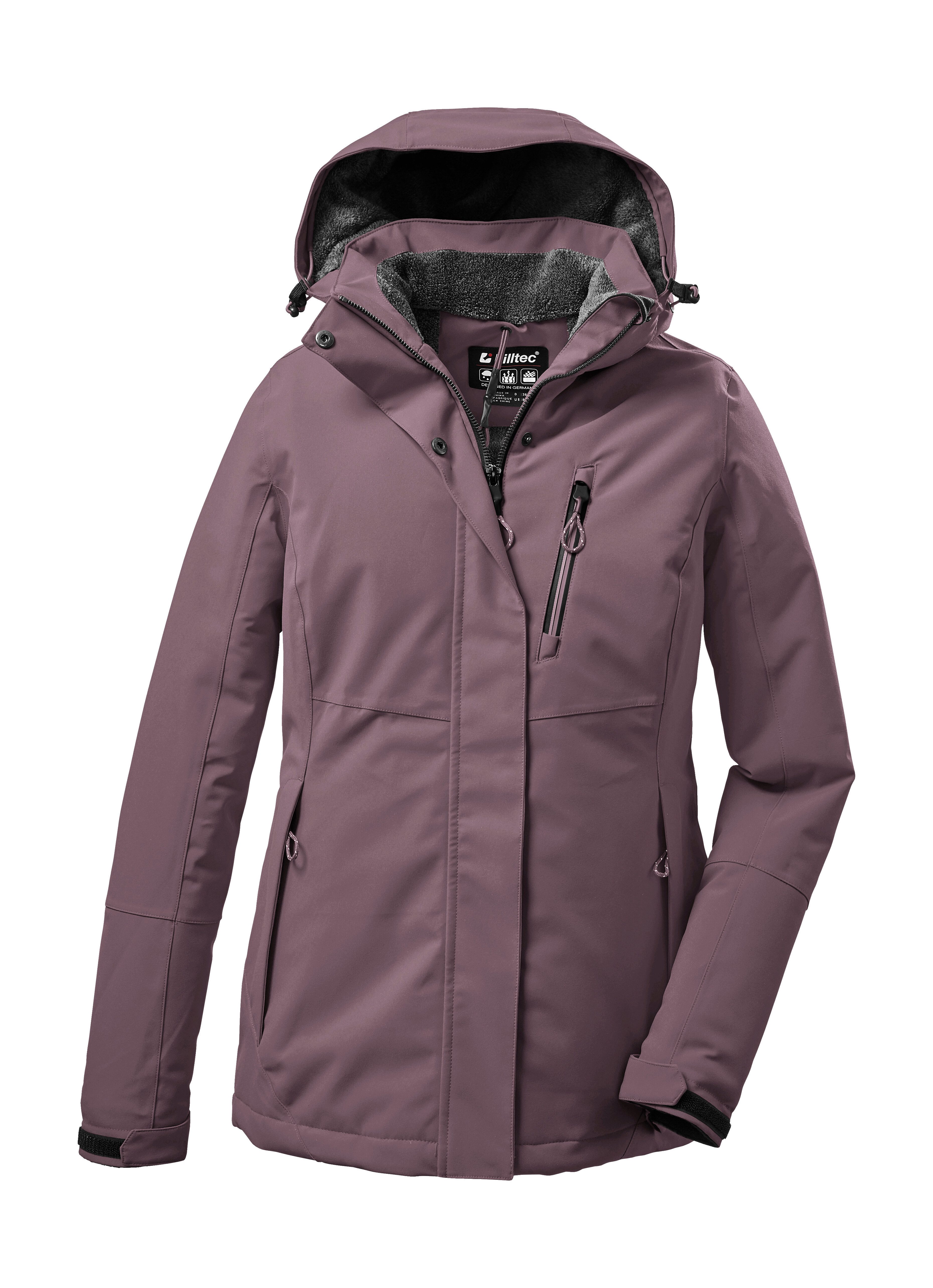 Killtec Outdoorjacke KOW 140 WMN JCKT Wasserdichte Damenjacke, atmungsaktiv günstig online kaufen