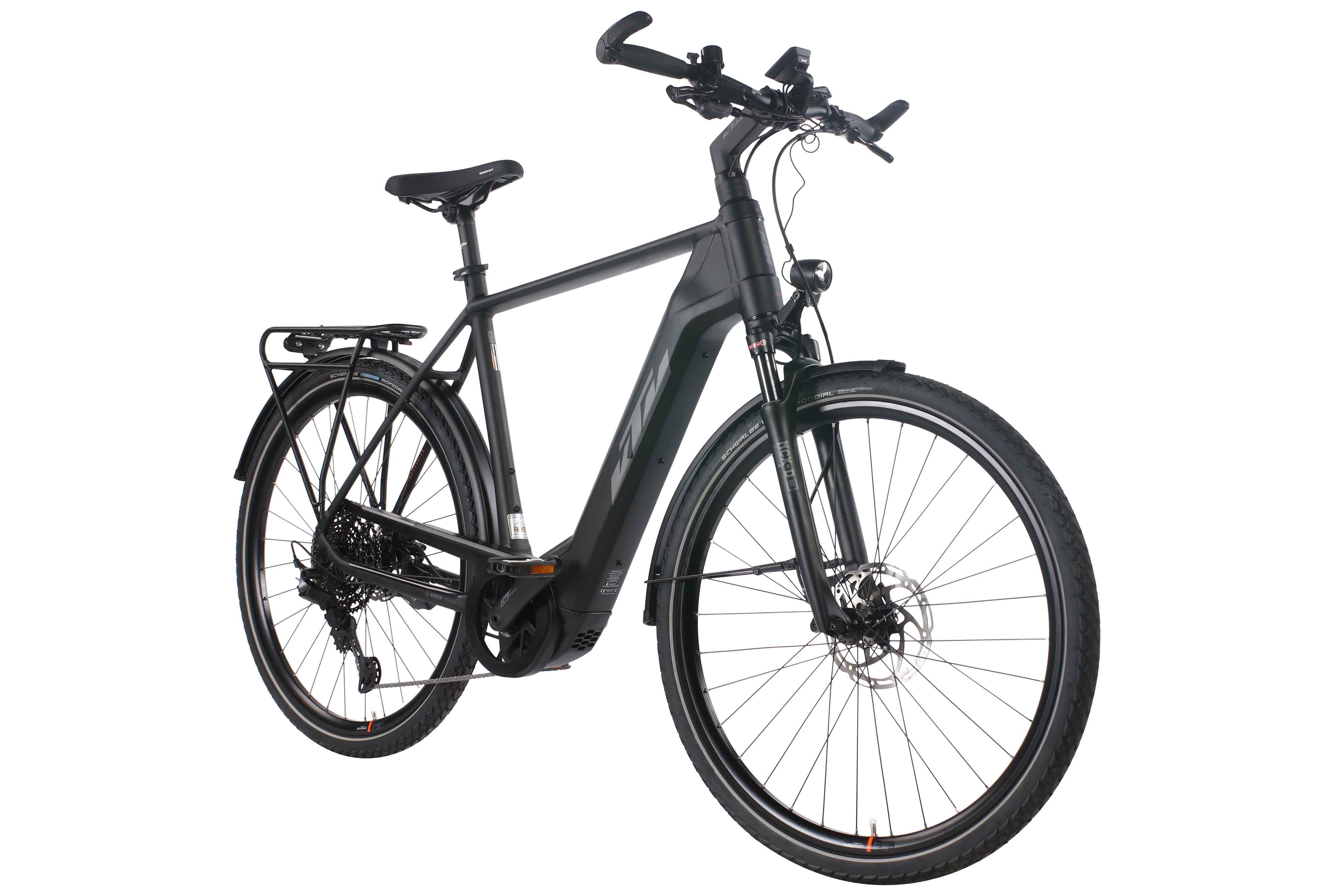 KTM E-Bike KTM Macina Power Sport 11 Plus 750 Wh Herren schwarz 2024, 11 Gang Shimano Deore XT M8130-11 LG shadow+, Kettenschaltung, Bosch Performance Line CX smart System, 750 Wh