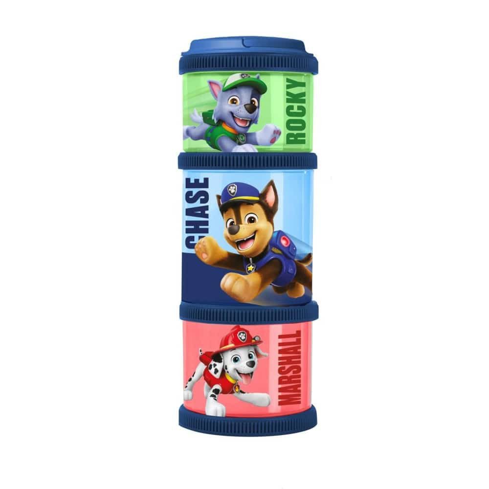 p:os Aufbewahrungsdose PAW Patrol - Snackturm Boy - 3-teilig