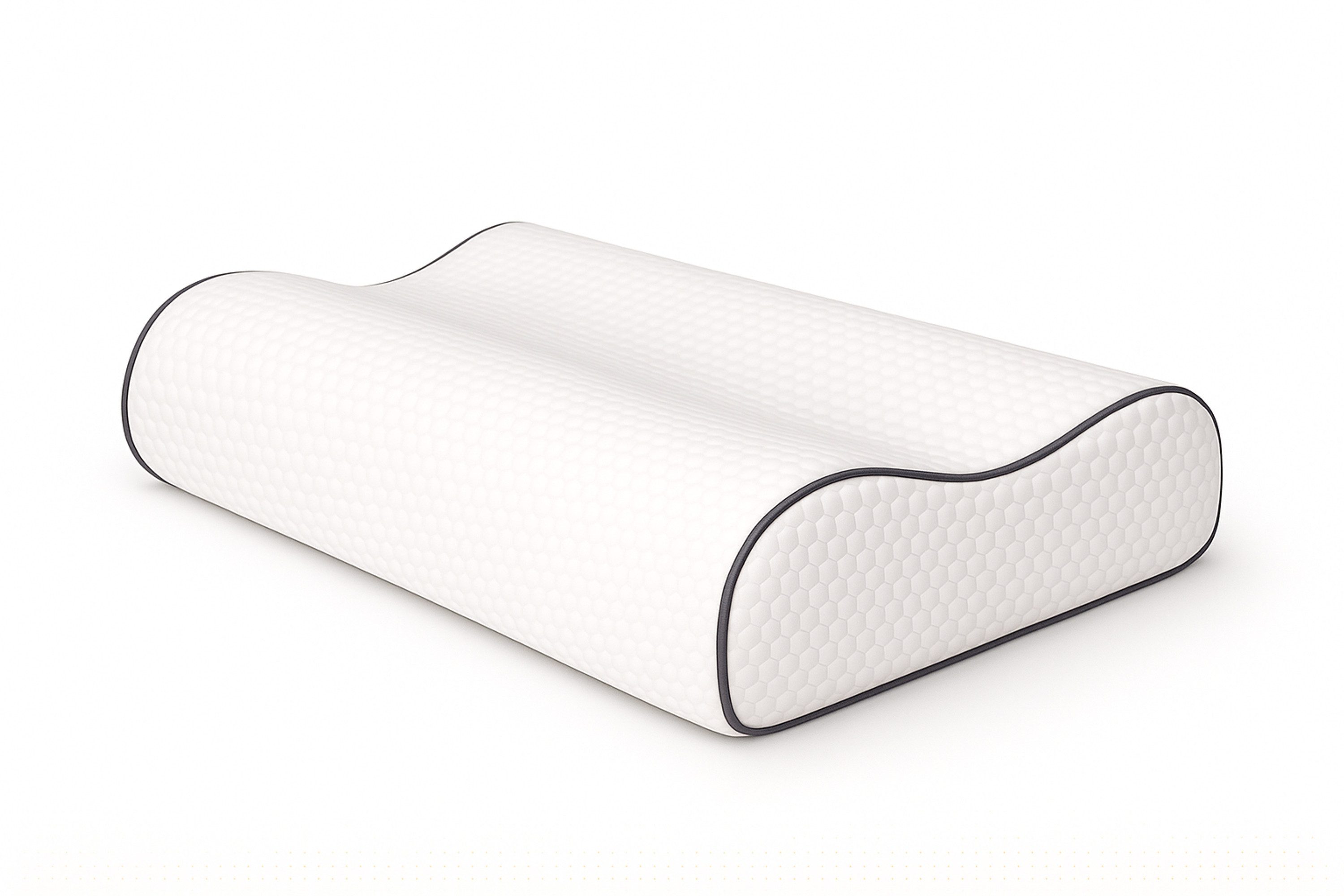 inter Kopfkissen Orthopädisches Nackenstützkissen Memory Foam Visco-Kissen günstig online kaufen