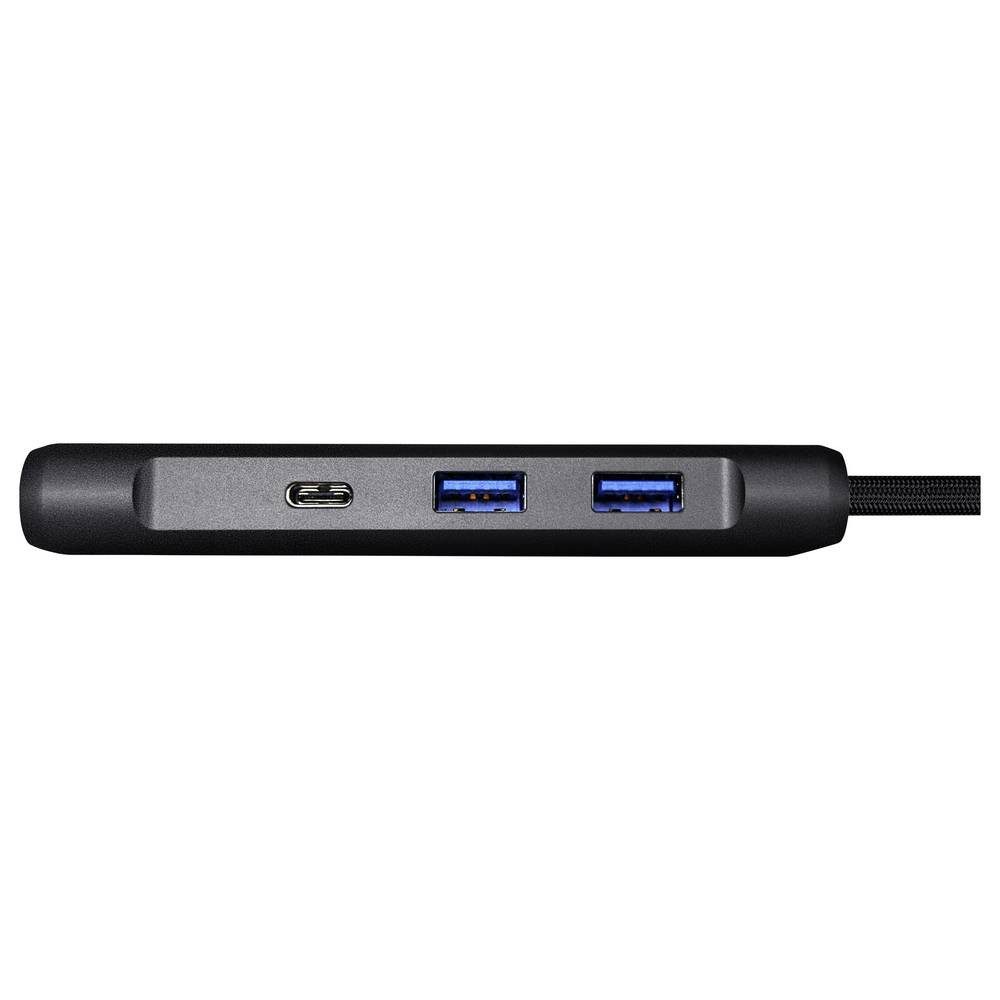 Renkforce Laptop-Dockingstation USB-C® Dockingstation RF-USBHA-450 RF-6700432