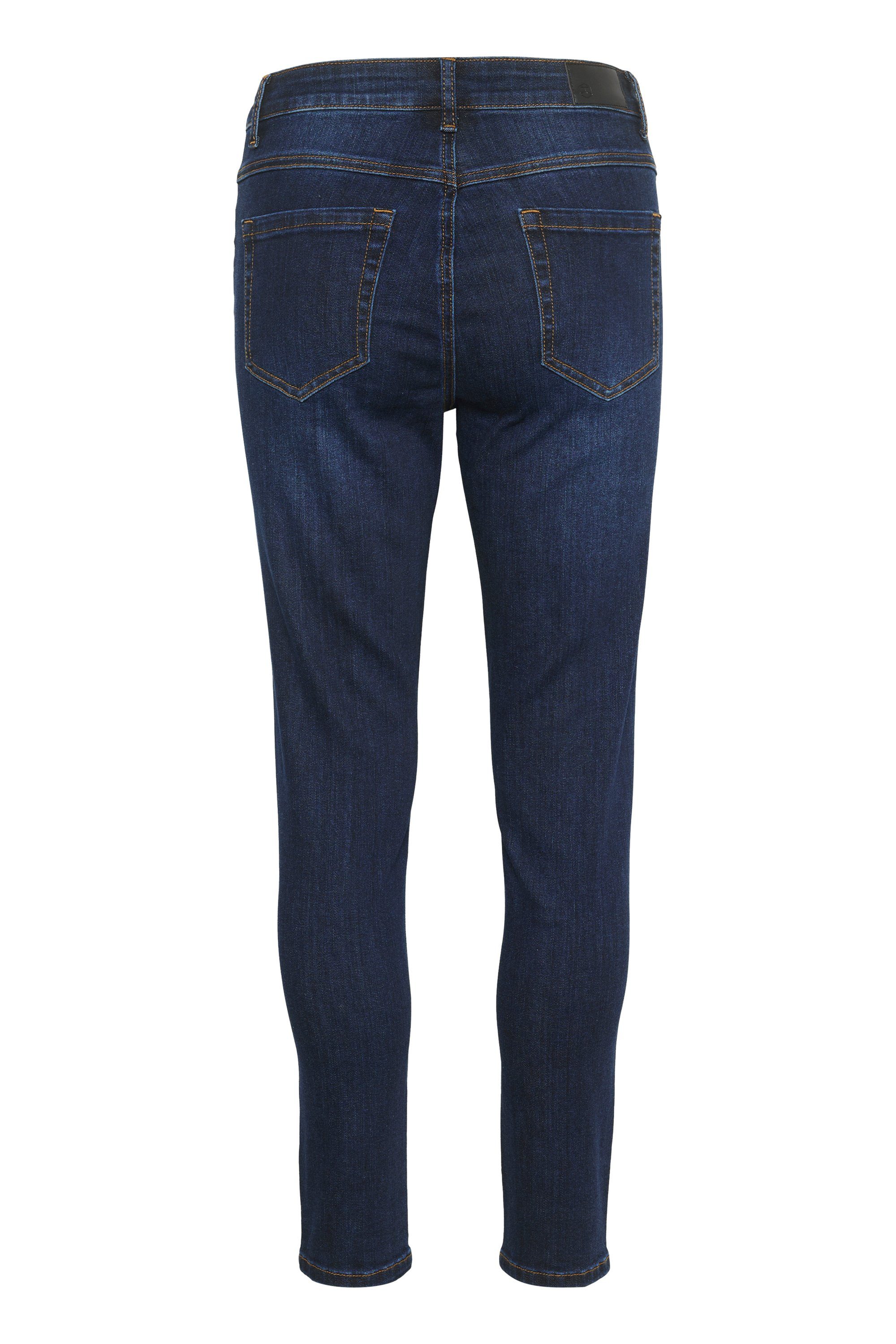 Dark KAFFE Denim Regular-fit-Jeans KAsinem Blue Jeans