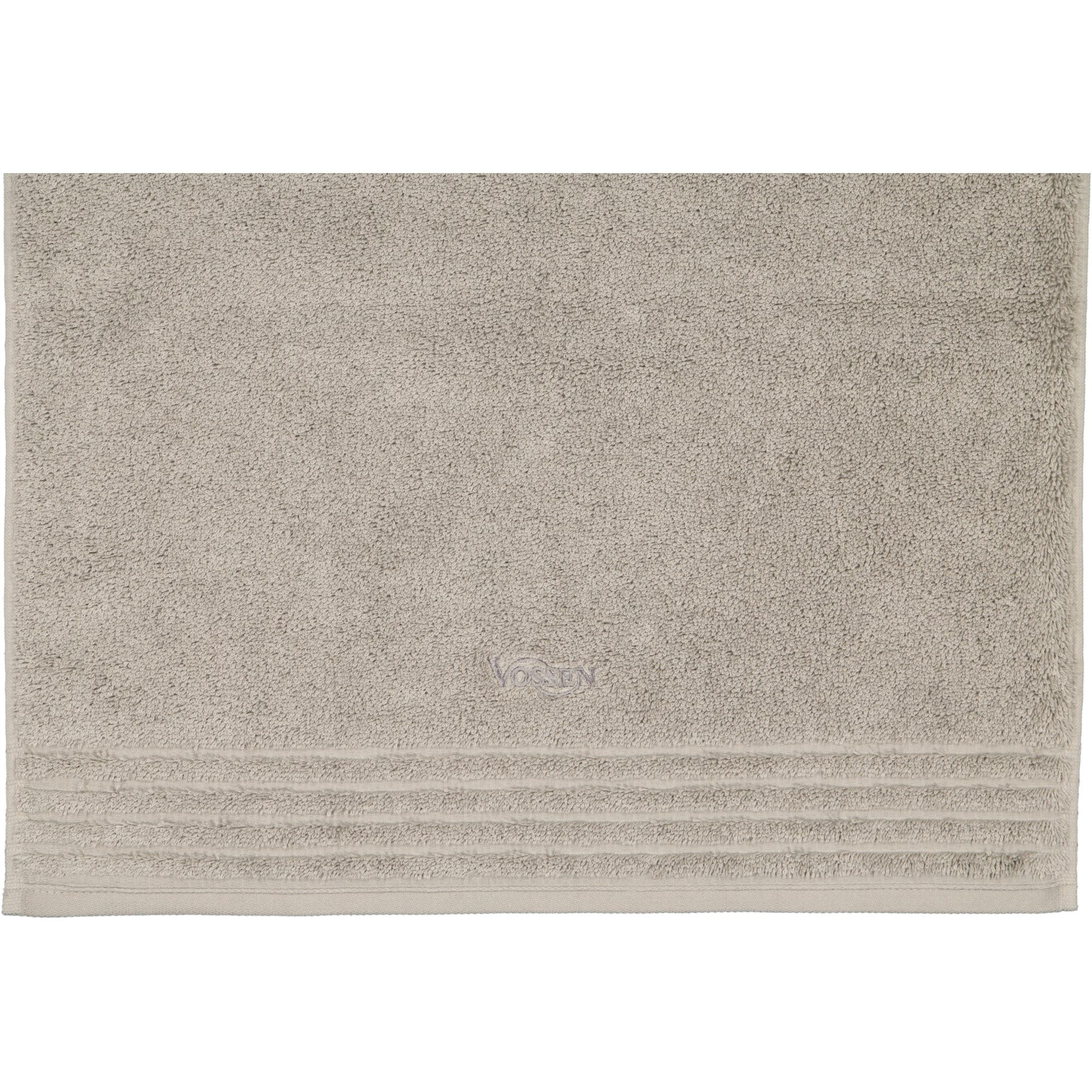 Vossen Handtücher Vienna Style Supersoft, 100% Baumwolle (1-St)