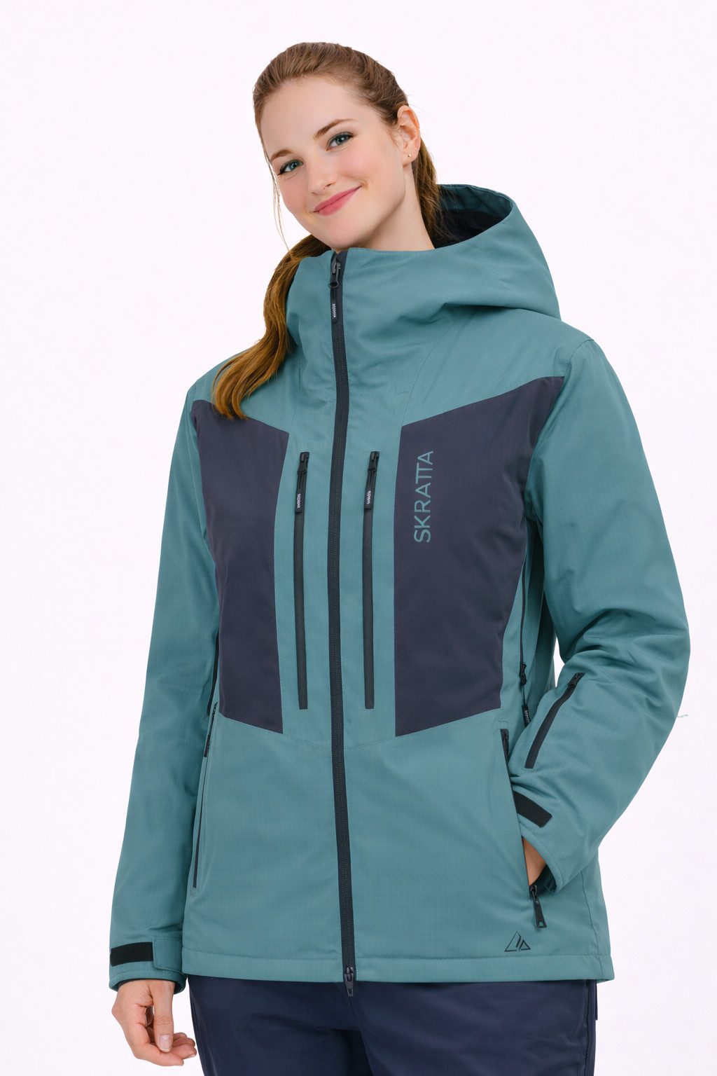 Skijacke Damen Outdoorjacke Jesper mit RECCO Reflektor