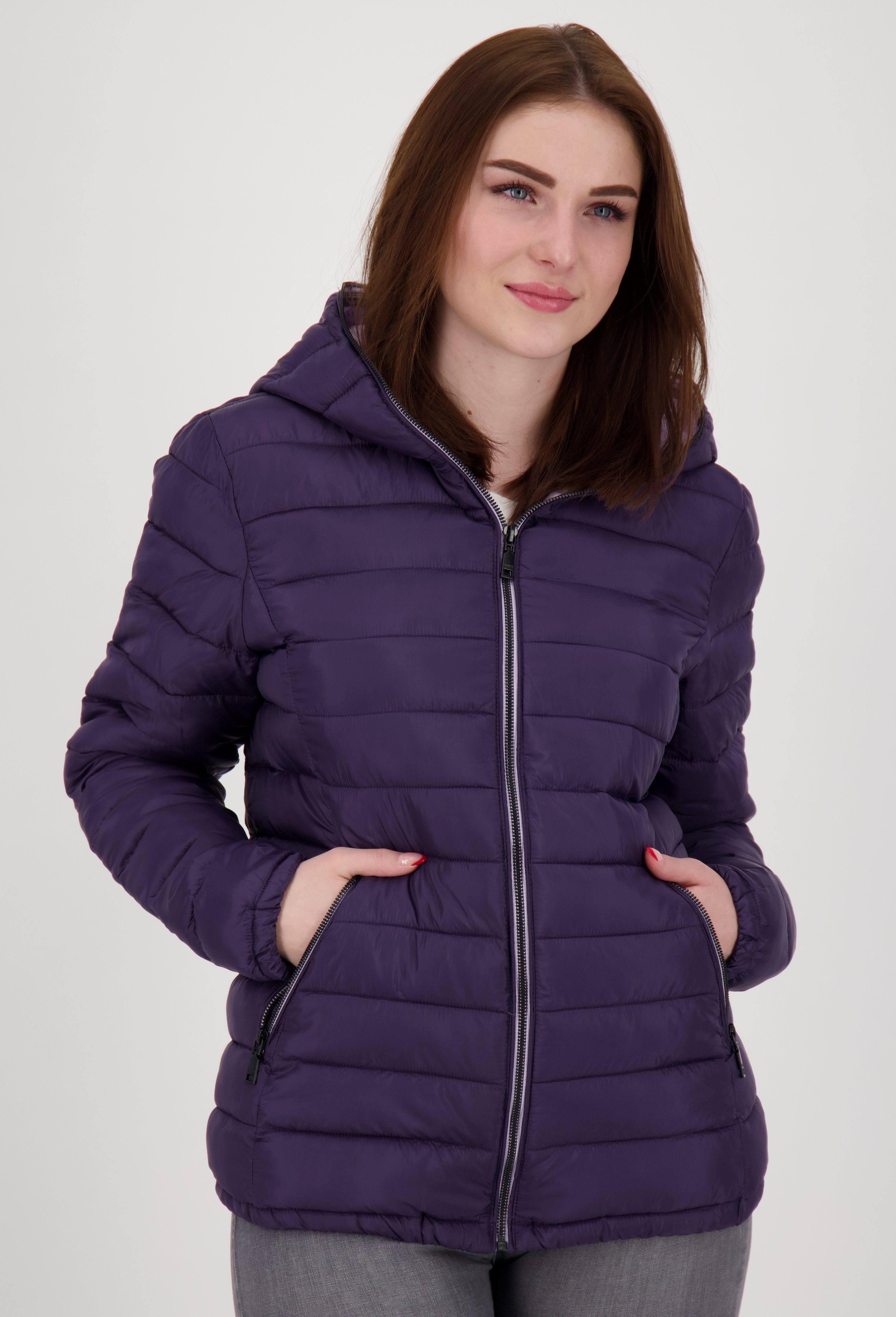 auch erhältlich DEPROC GILMOUR Active MELVILLE Women Größen III purple Großen Steppjacke plume in