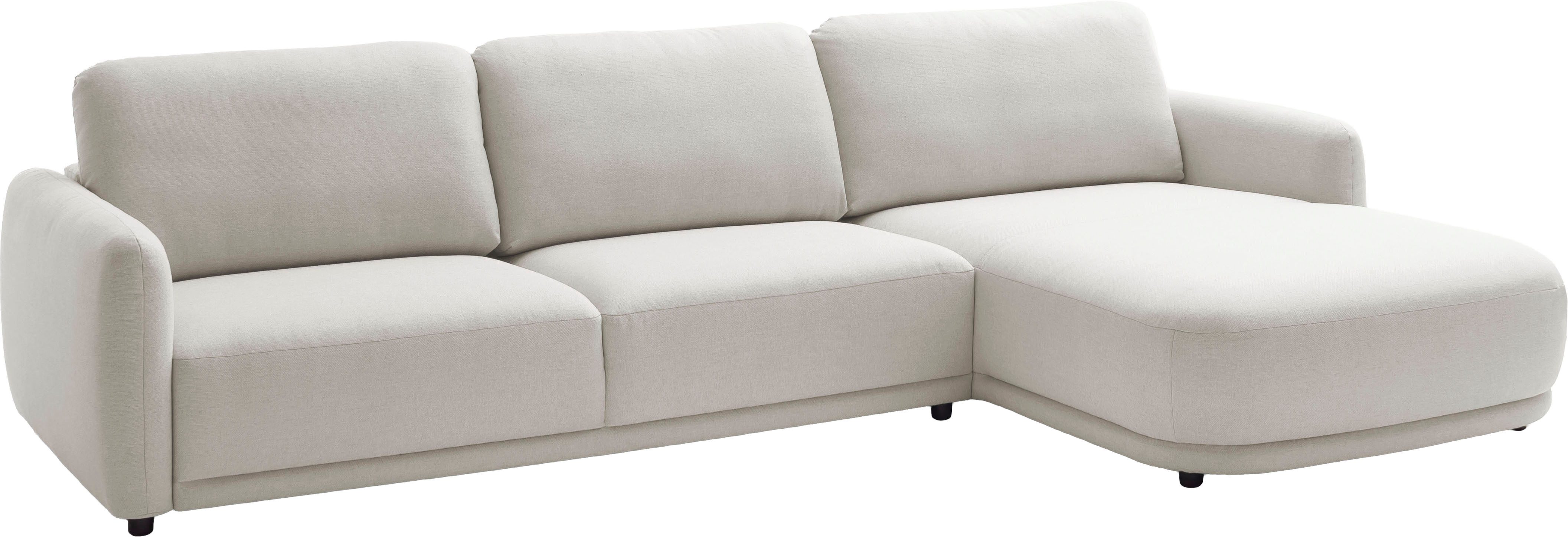 SCHÖNER WOHNEN-Kollektion Ecksofa Wonder, Organische Eck-Lounge für dein Zuhause, Sanfte Kurven, Kammerkissen-Komfort & maximale Entspannung