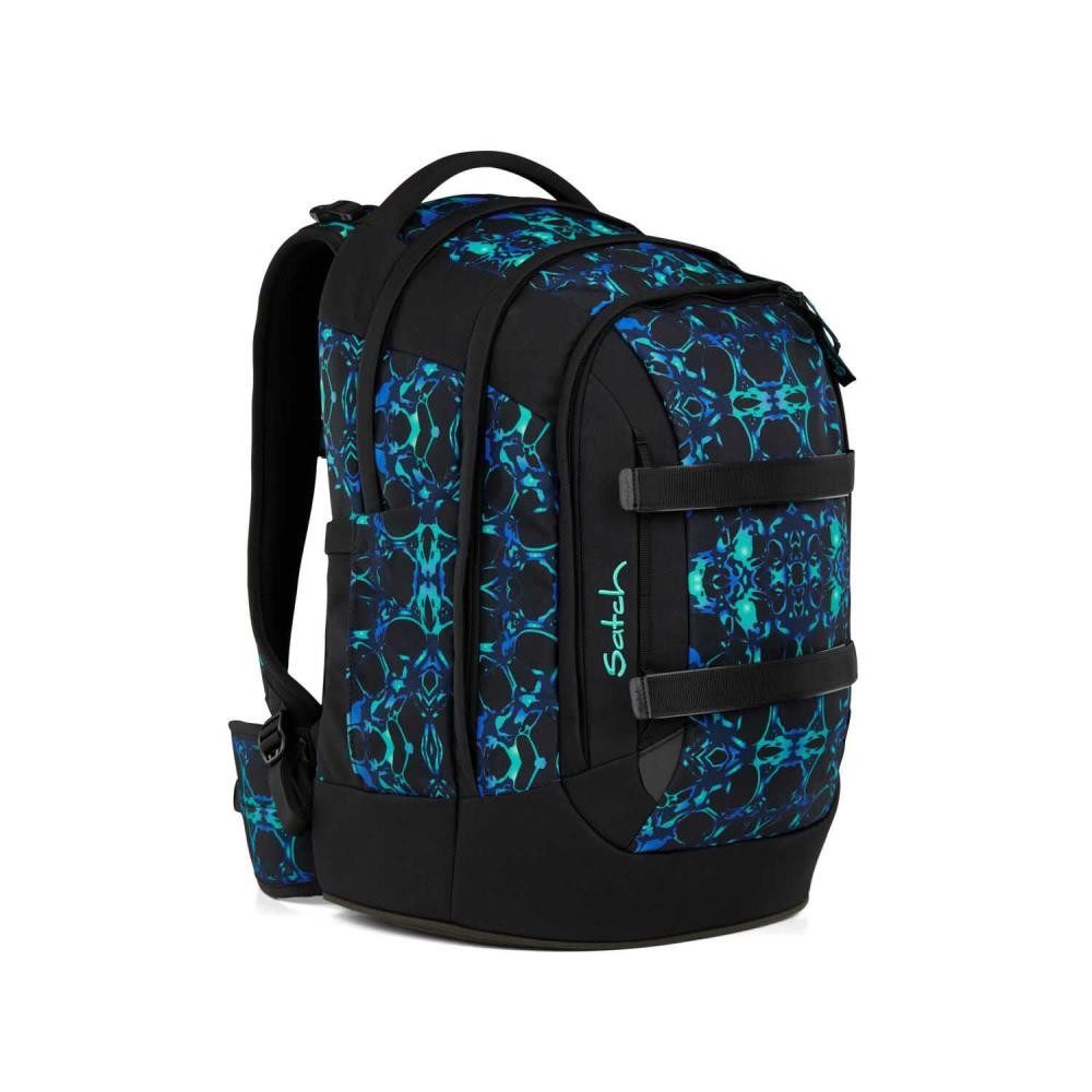 Satch Schulrucksack Pack (3tlg, inkl. Schlamperbox und Sporttasche)