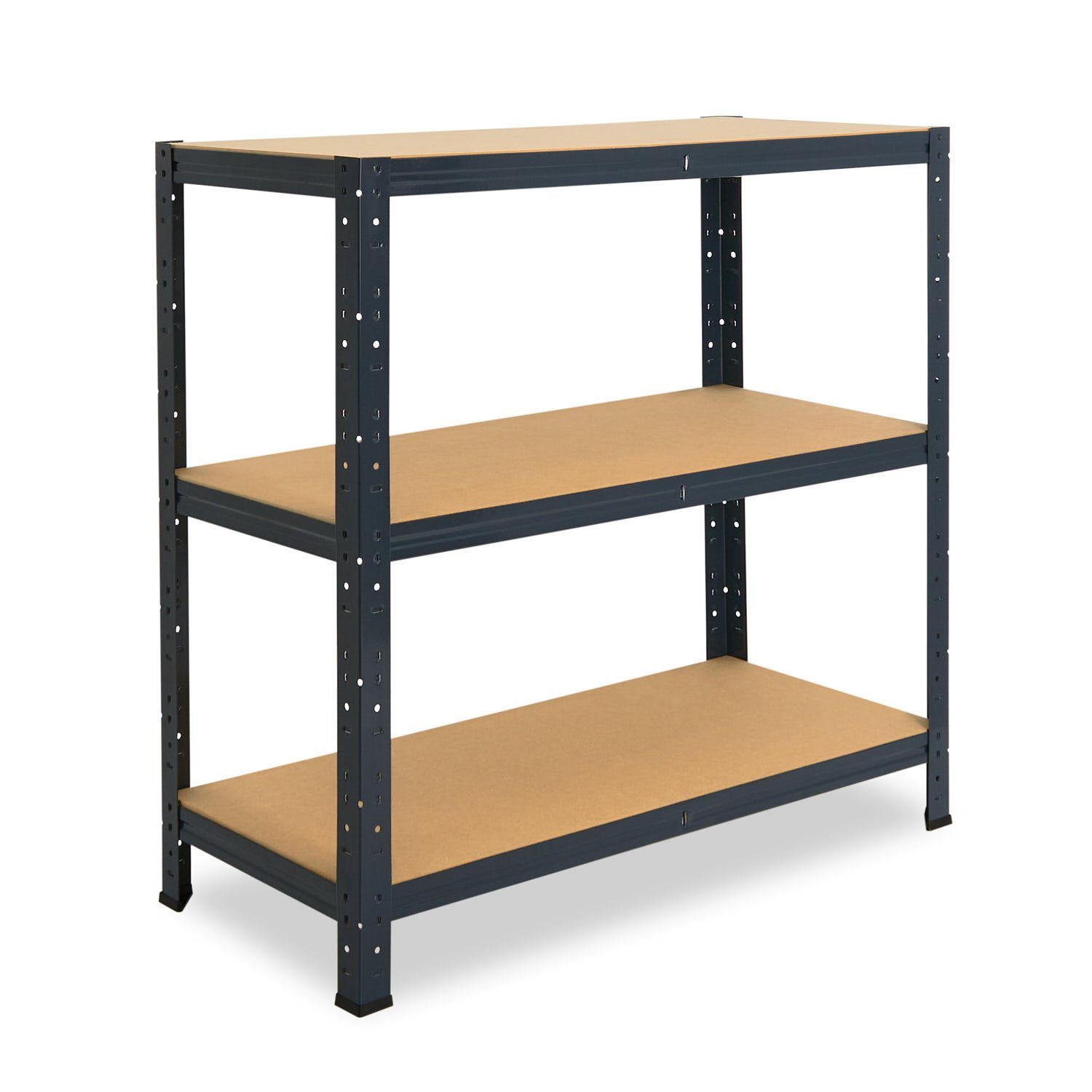 shelfplaza Schwerlastregal HOME, 115x110x50cm anthrazit, 3 günstig online kaufen